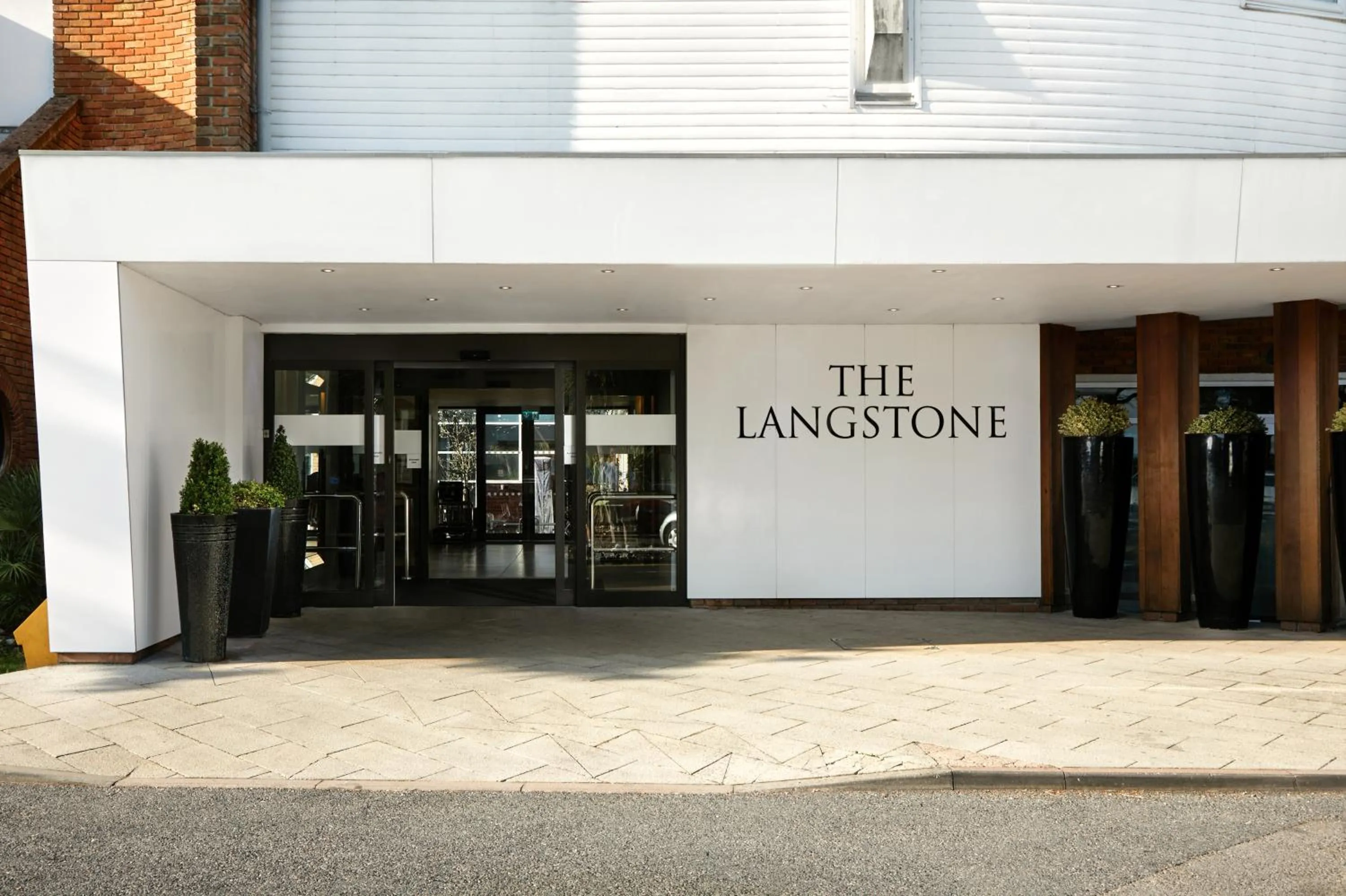 Facade/entrance in Langstone Quays Resort, Portsmouth