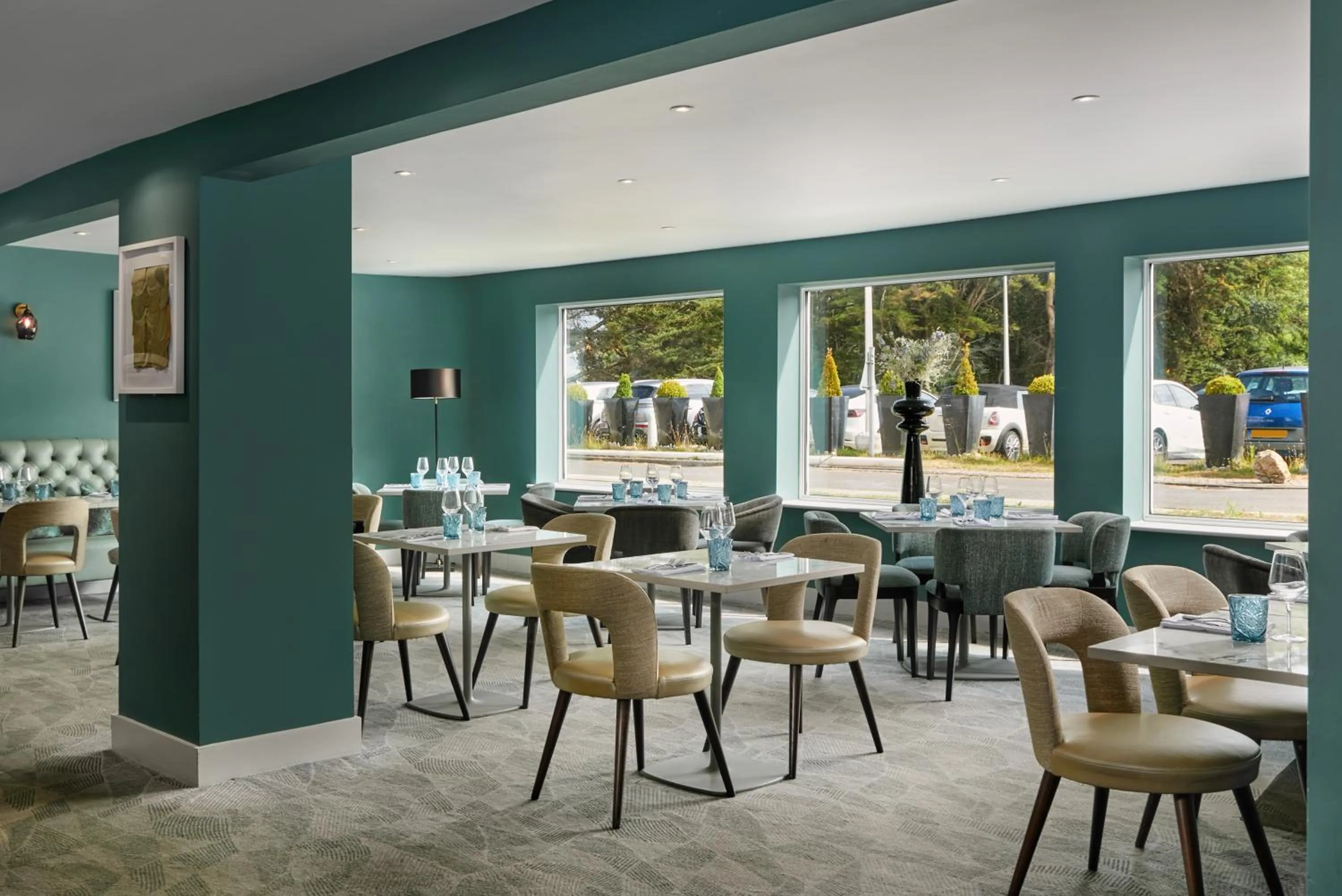 Restaurant/places to eat in Langstone Quays Resort, Portsmouth