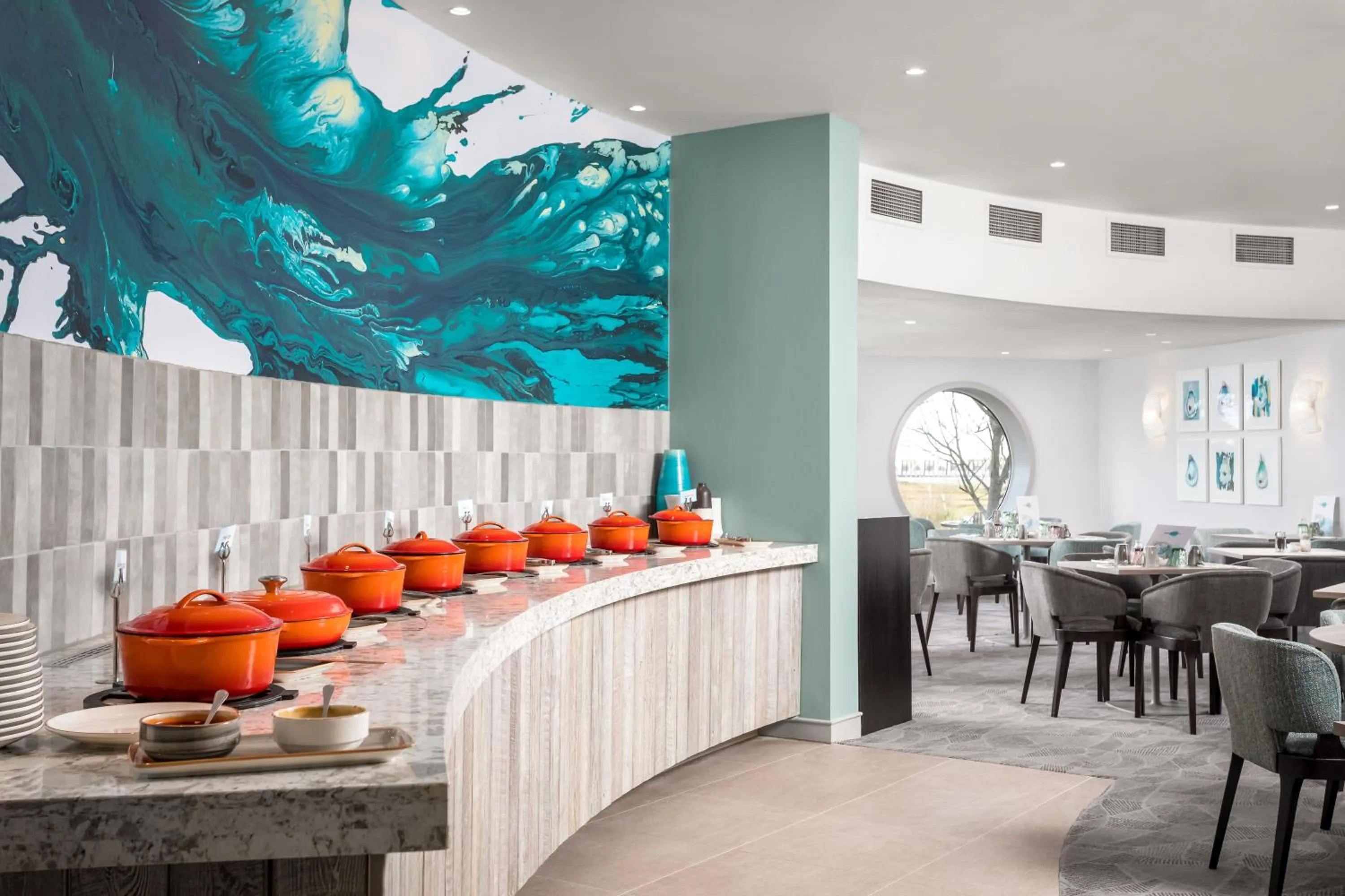 Restaurant/places to eat in Langstone Quays Resort, Portsmouth