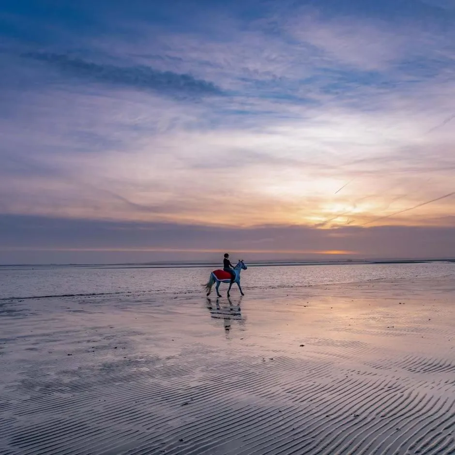 Beach in Langstone Quays Resort, Portsmouth