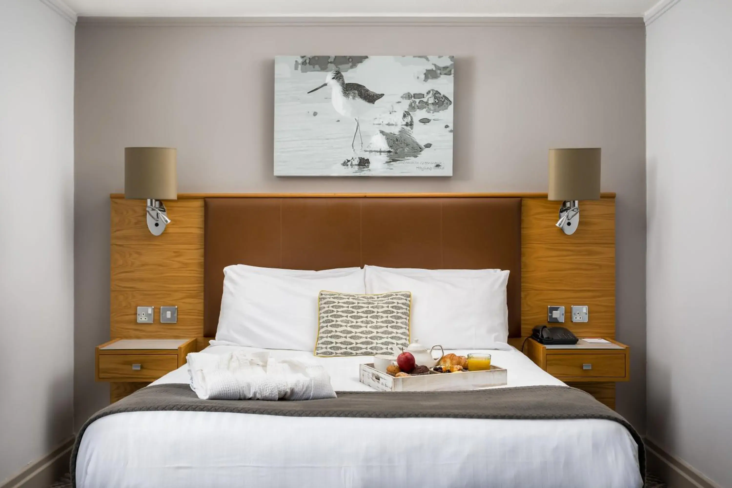 Bed in Langstone Quays Resort, Portsmouth Bed in Langstone Quays Resort, Portsmouth