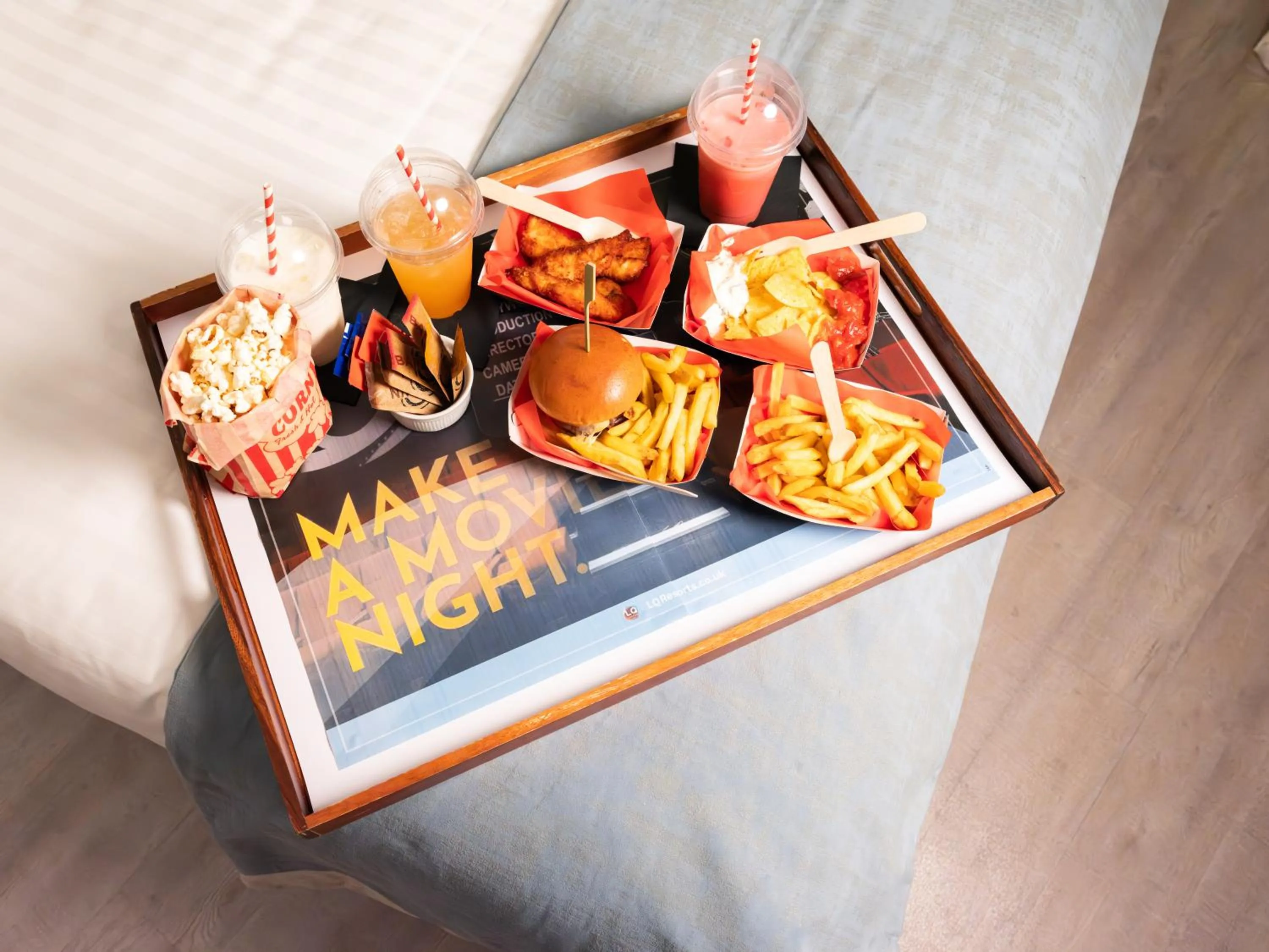 Food and drinks in Langstone Quays Resort, Portsmouth