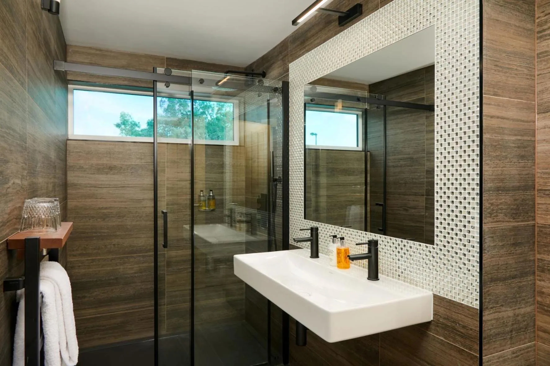 Bathroom in Langstone Quays Resort, Portsmouth