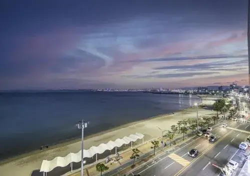 Brown Dot Yeongildae Beach in Pohang Brown Dot Yeongildae Beach in Pohang