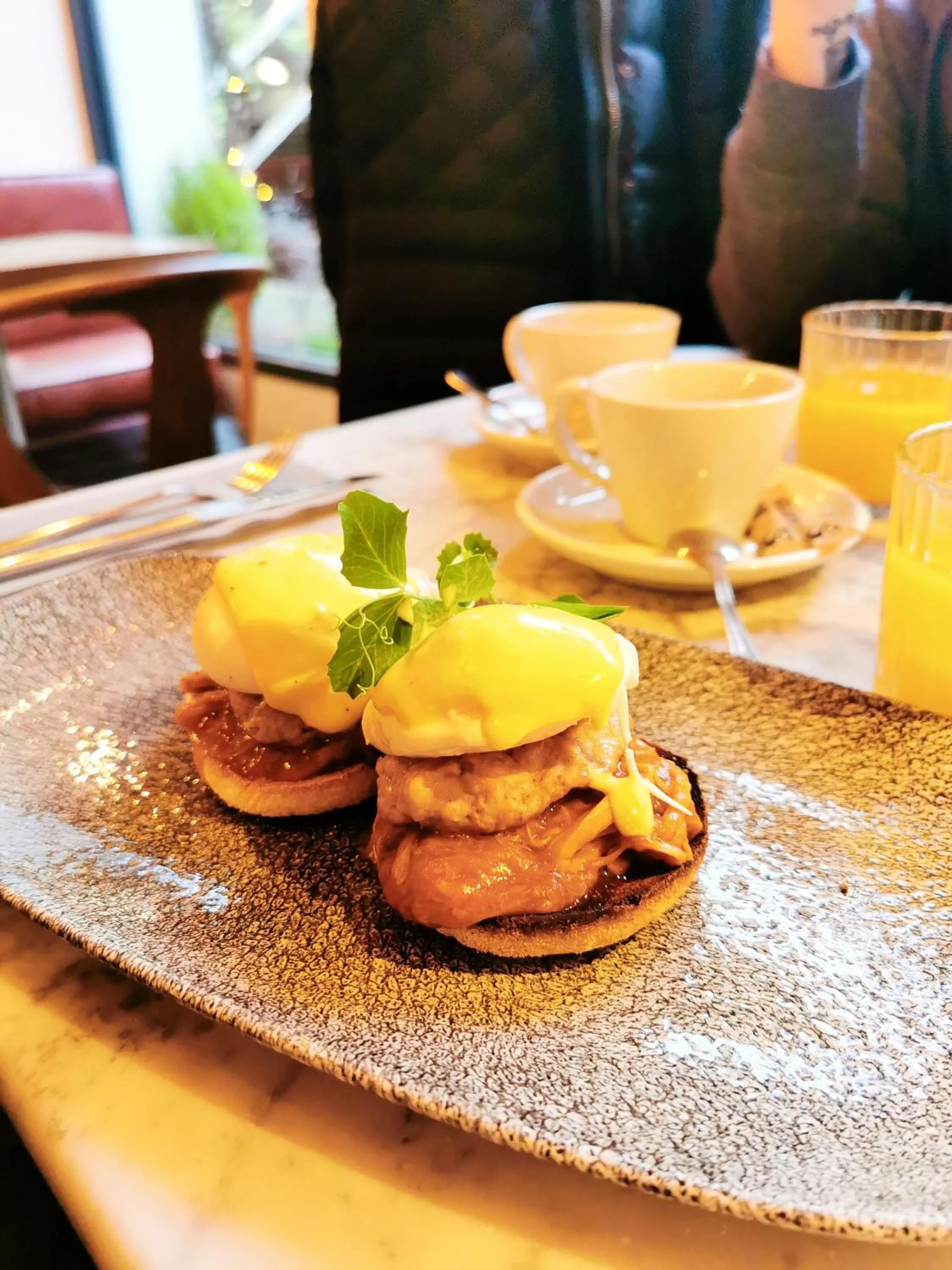 Breakfast in Frederick House Hotel