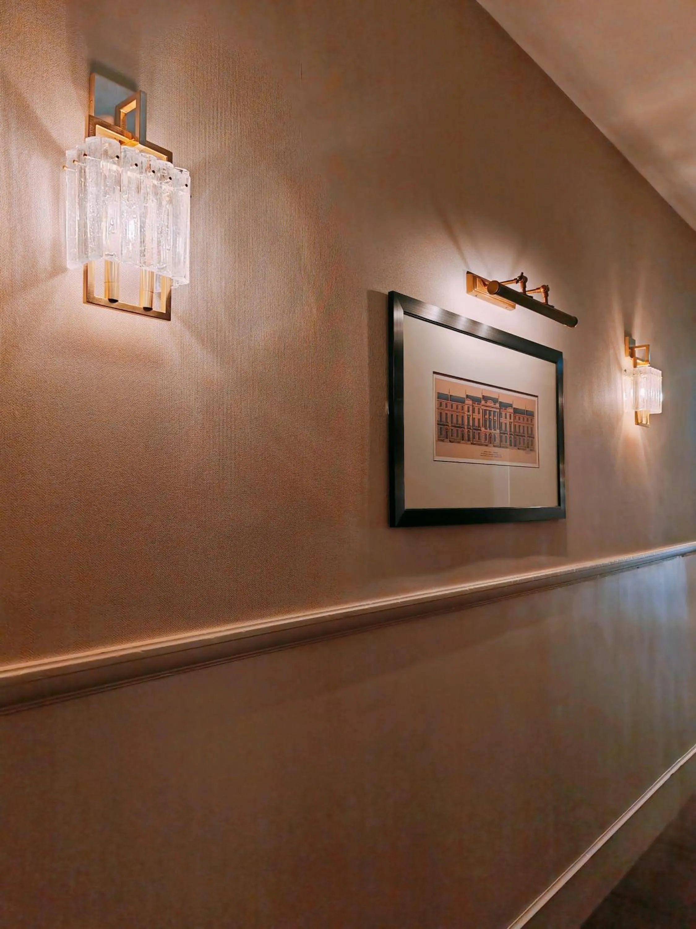 Property building in Frederick House Hotel