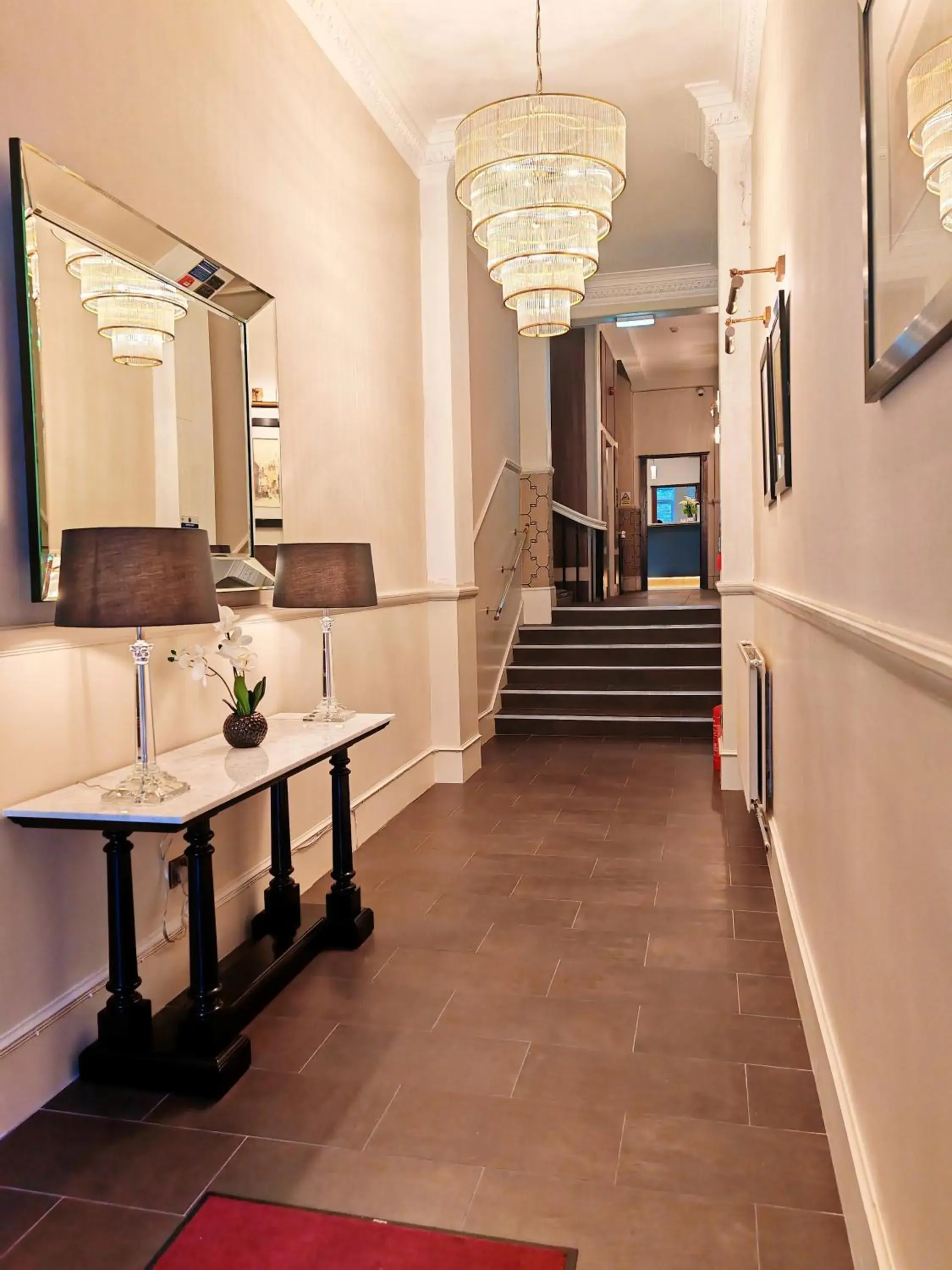 Facade/entrance in Frederick House Hotel Facade/entrance in Frederick House Hotel