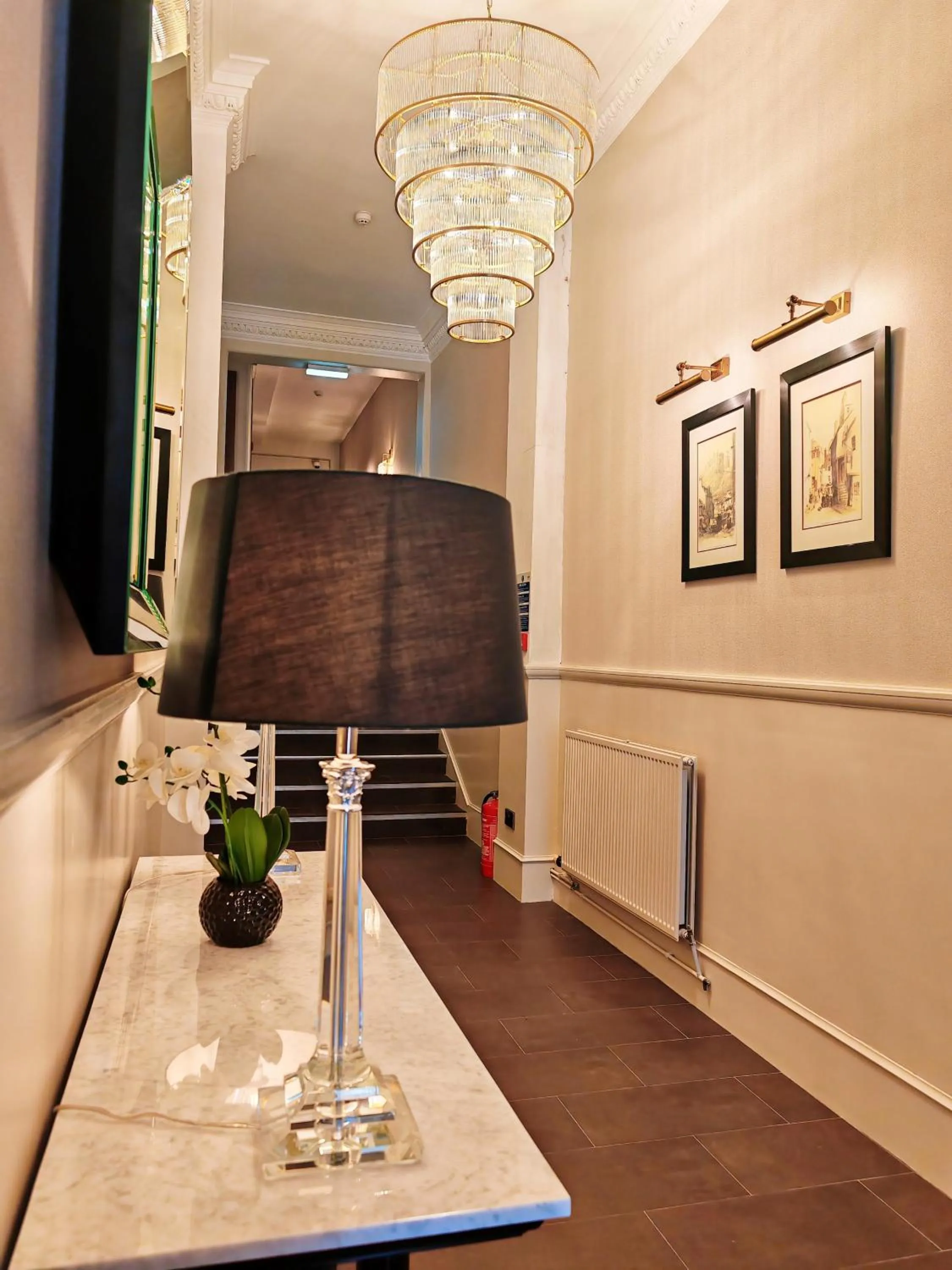 Facade/entrance in Frederick House Hotel