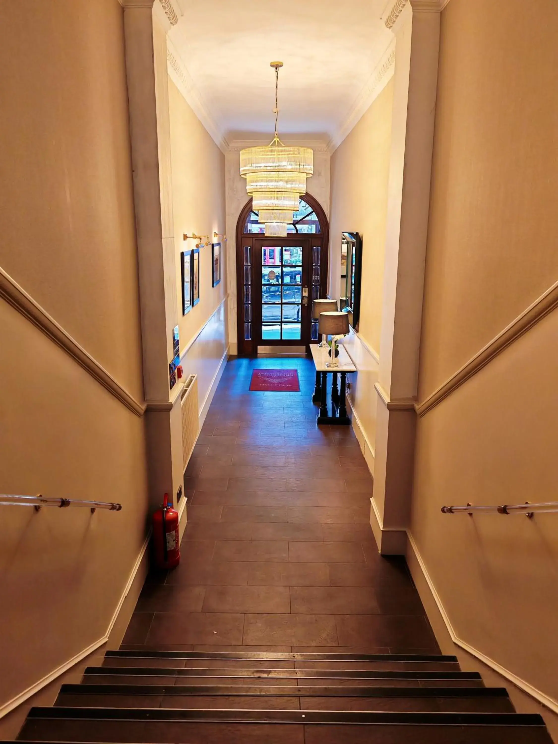 Facade/entrance in Frederick House Hotel Facade/entrance in Frederick House Hotel