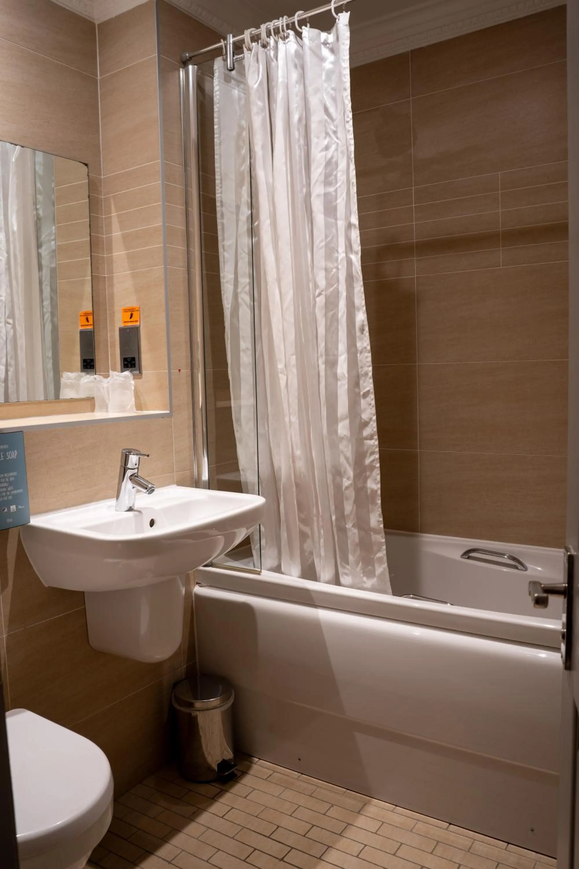Bathroom in Frederick House Hotel