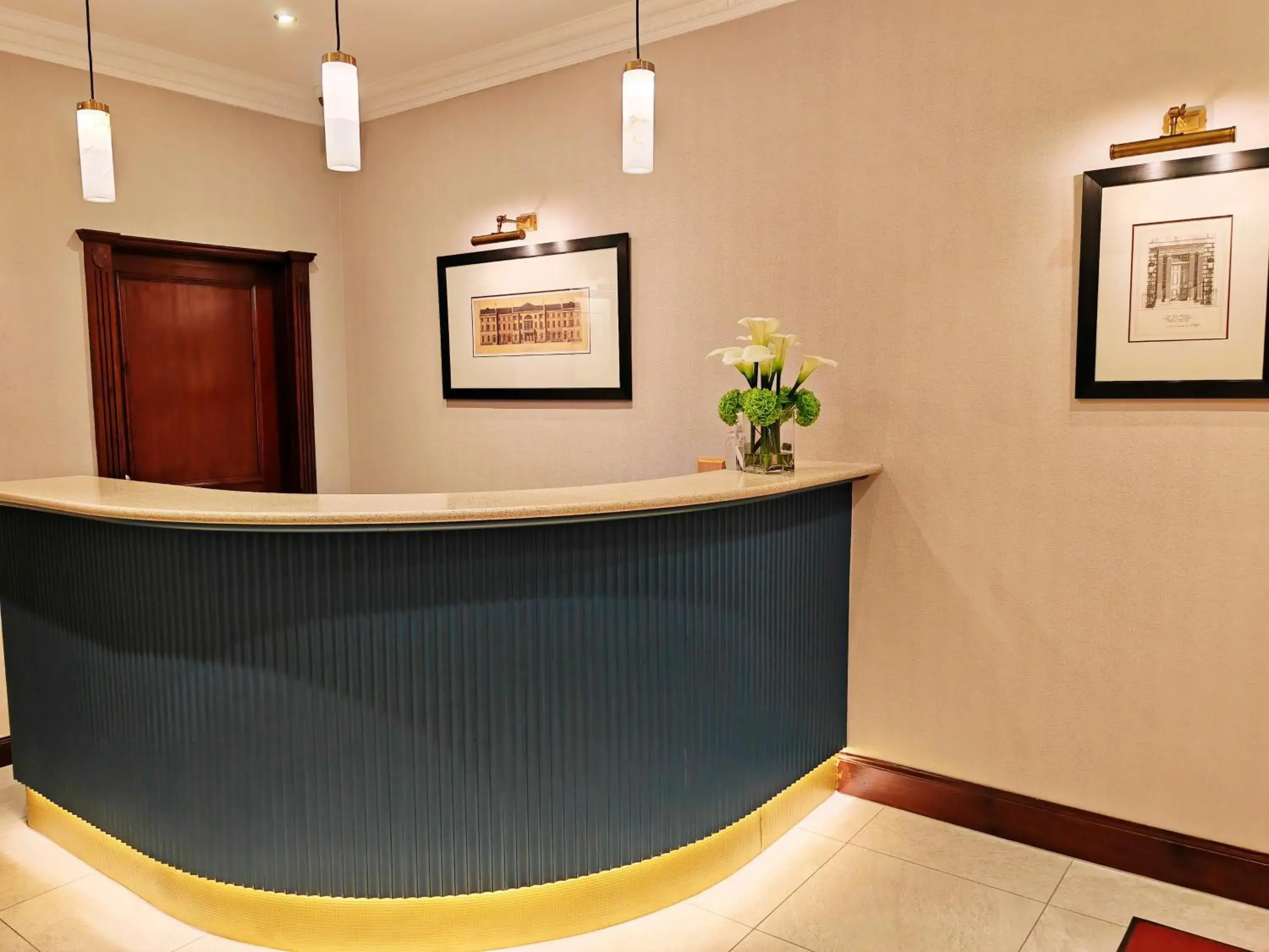 Lobby or reception in Frederick House Hotel Lobby or reception in Frederick House Hotel