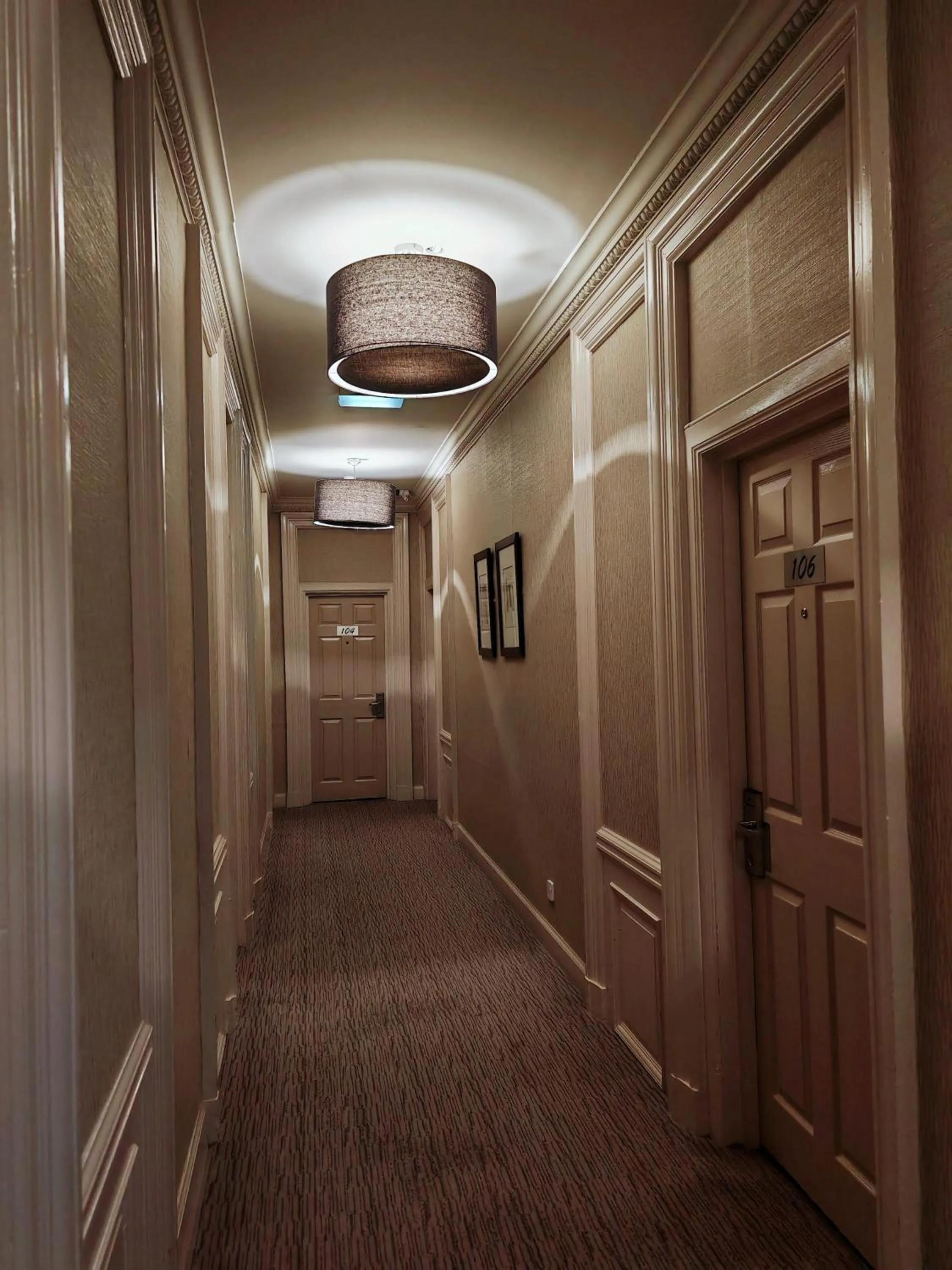 Property building in Frederick House Hotel