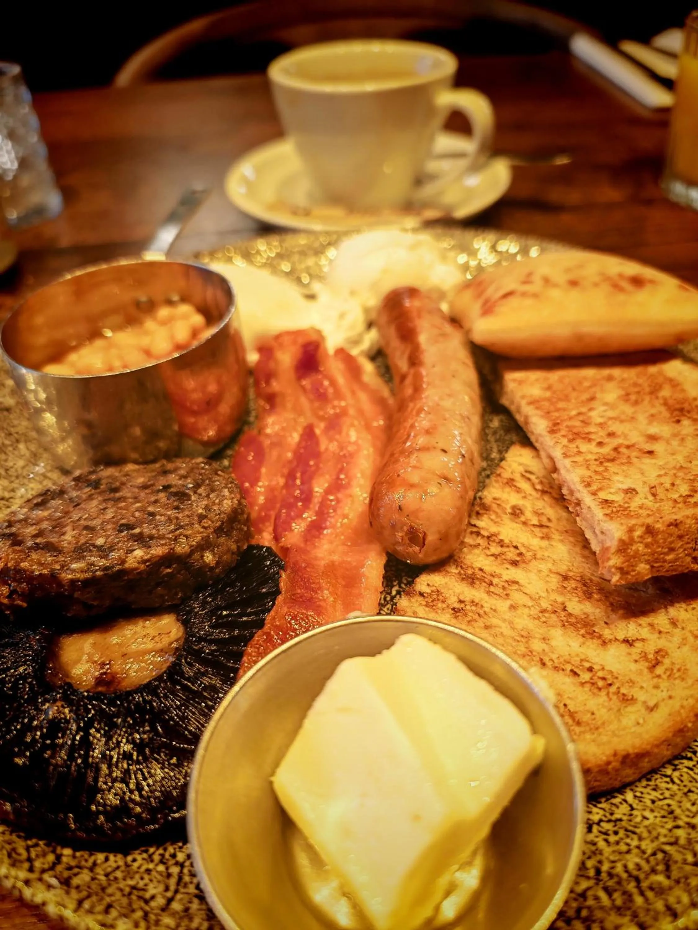 Breakfast in Frederick House Hotel
