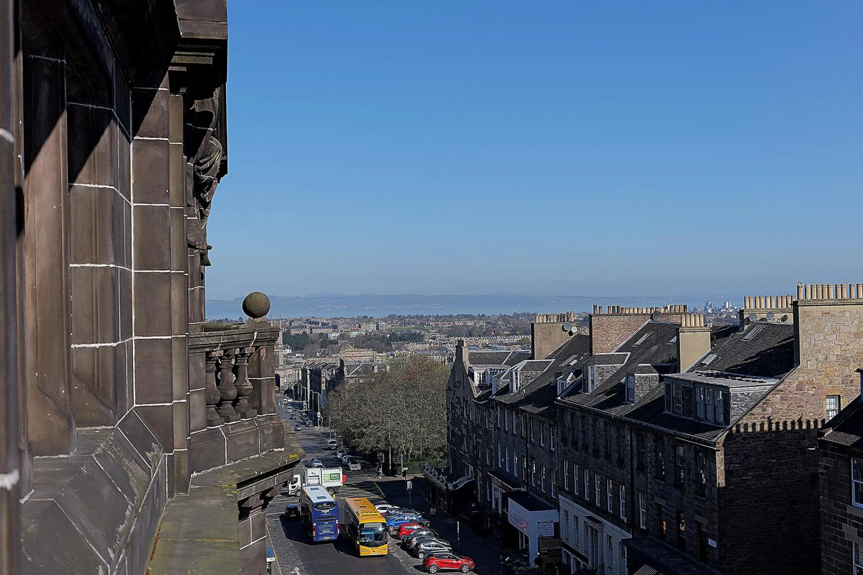 View (from property/room) in Frederick House Hotel