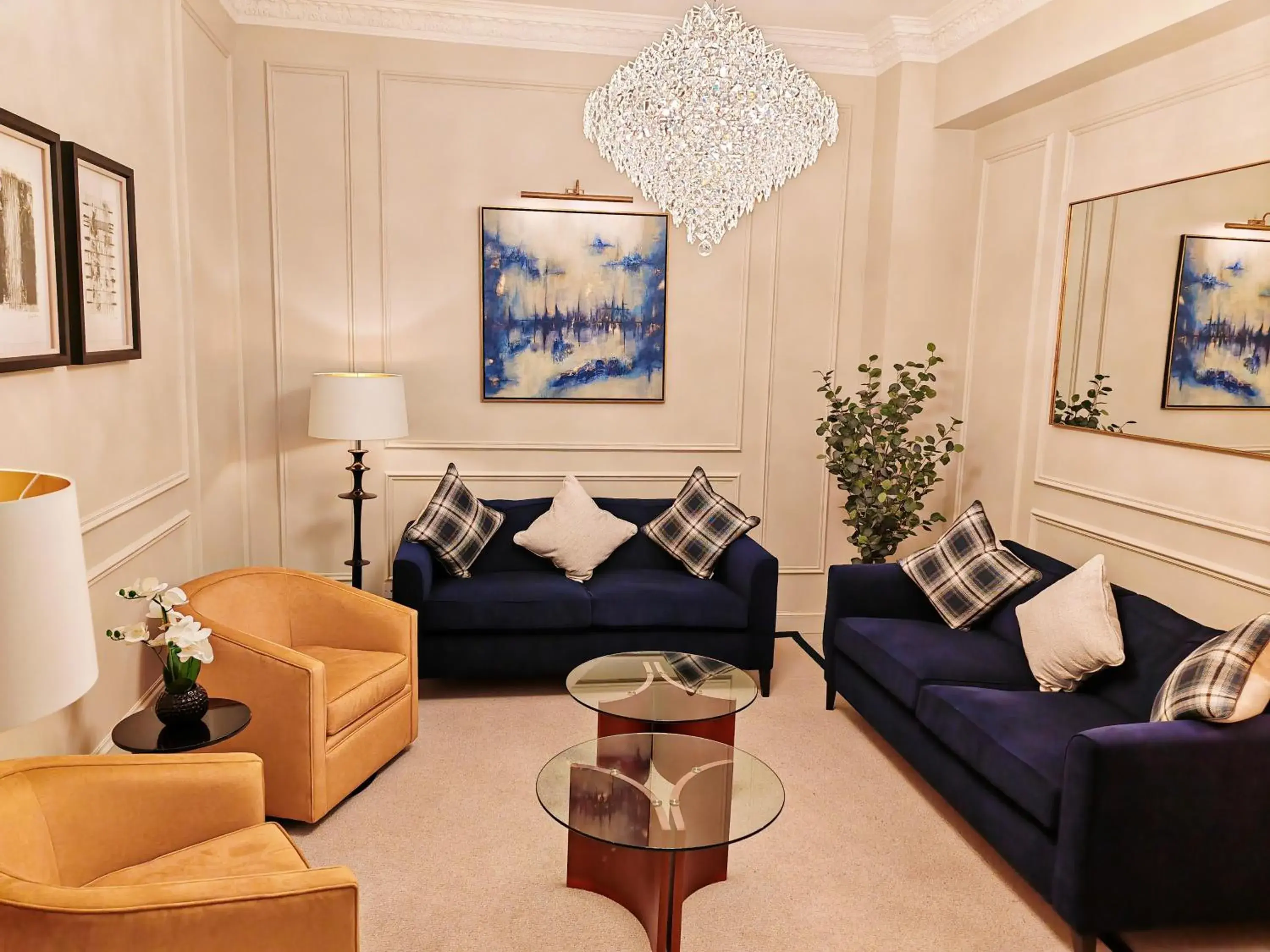 Lobby or reception in Frederick House Hotel Lobby or reception in Frederick House Hotel