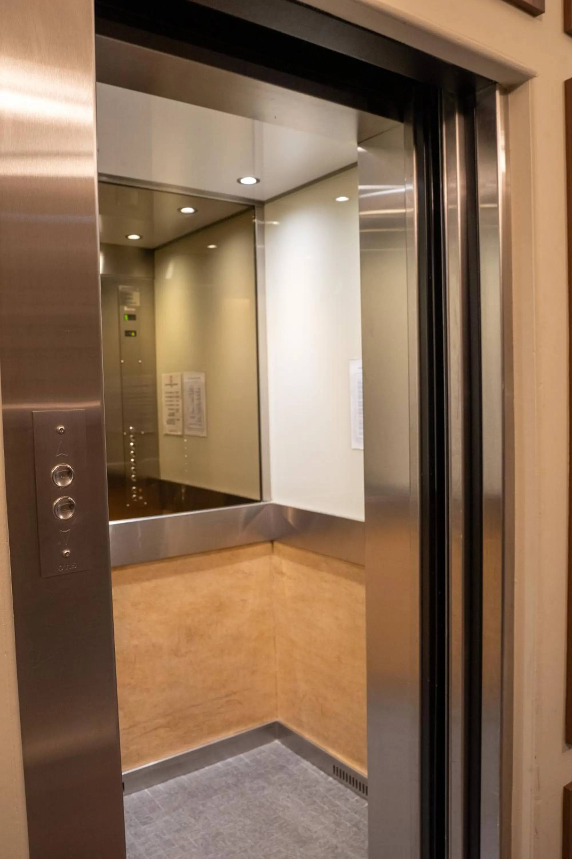 Property building in Frederick House Hotel