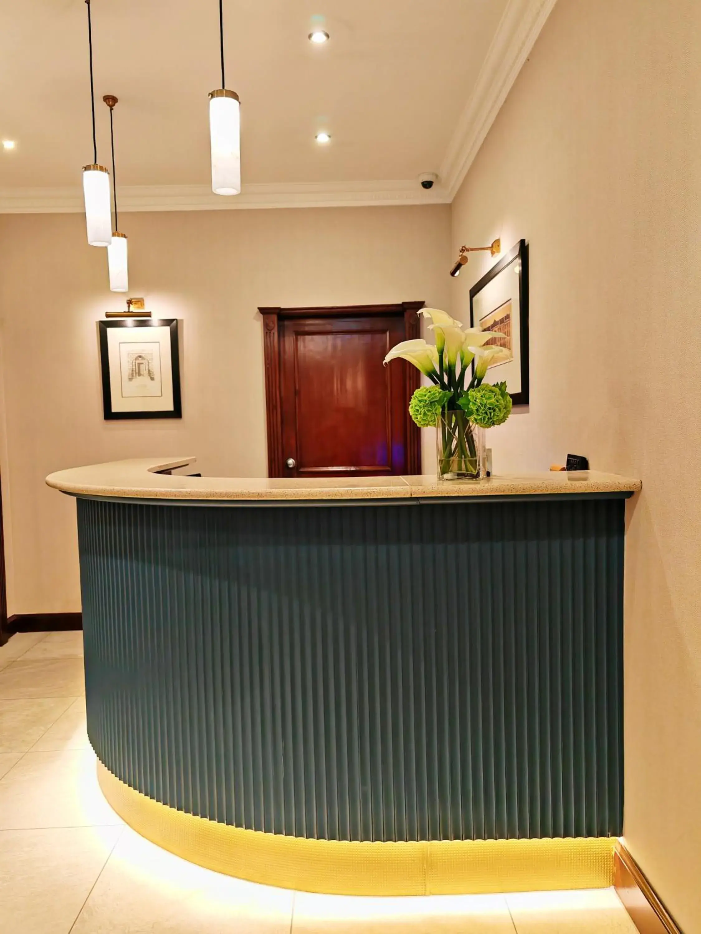 Lobby or reception in Frederick House Hotel Lobby or reception in Frederick House Hotel