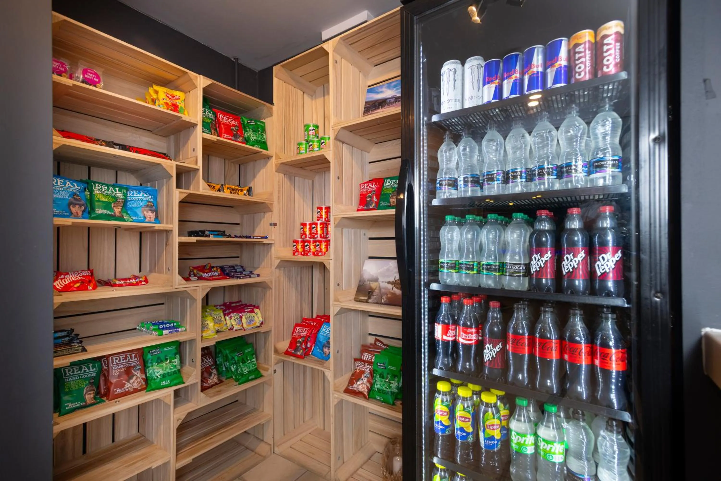 vending machine in Holiday Inn Express Exeter East by IHG