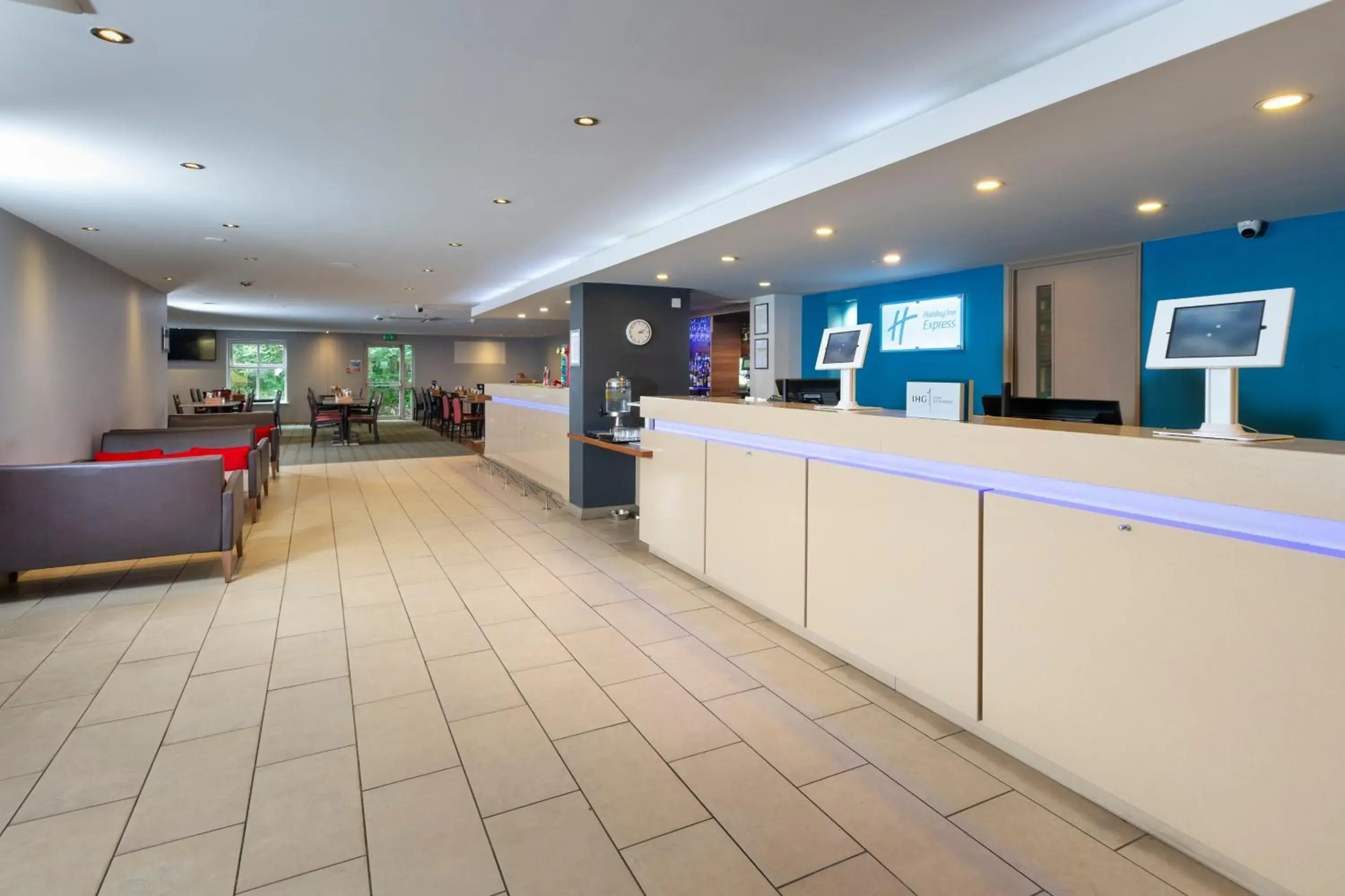 Lobby or reception in Holiday Inn Express Exeter East by IHG Lobby or reception in Holiday Inn Express Exeter East by IHG