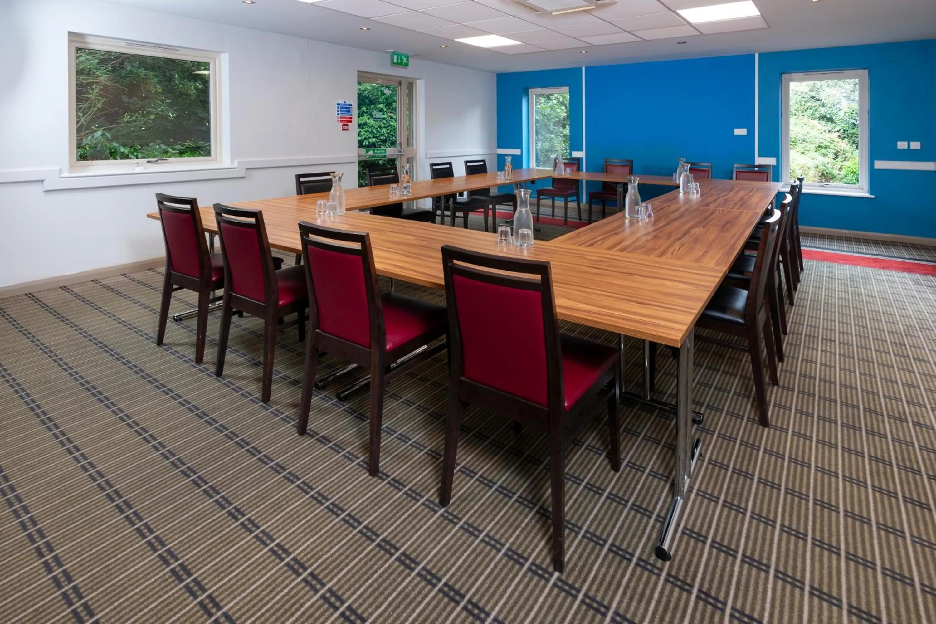 Meeting/conference room in Holiday Inn Express Exeter East by IHG