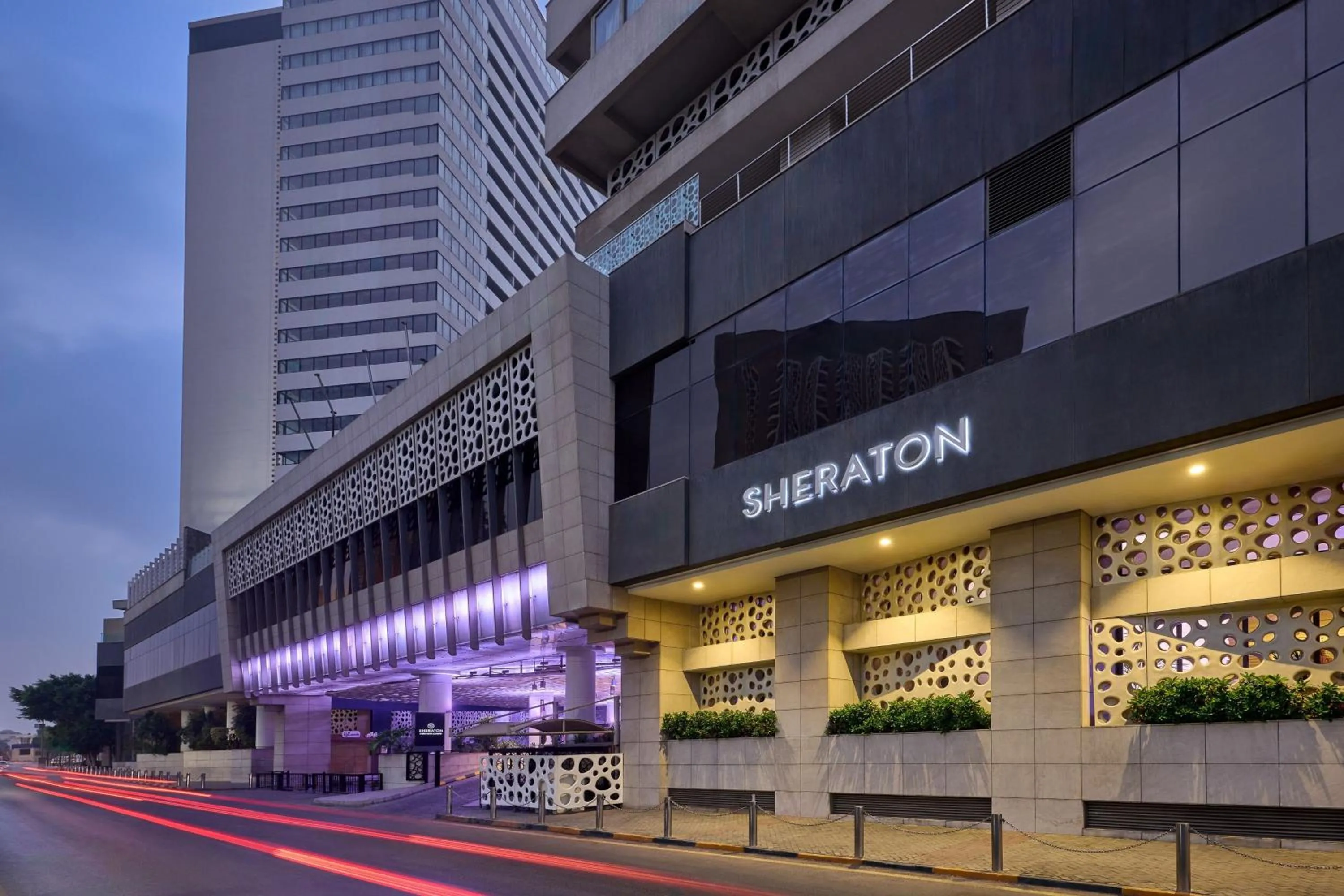Property building in Sheraton Cairo Hotel & Casino