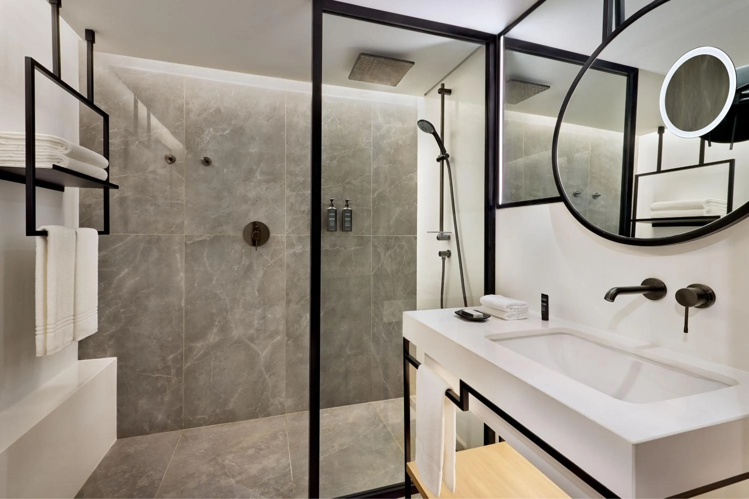 Bathroom in Sheraton Cairo Hotel & Casino