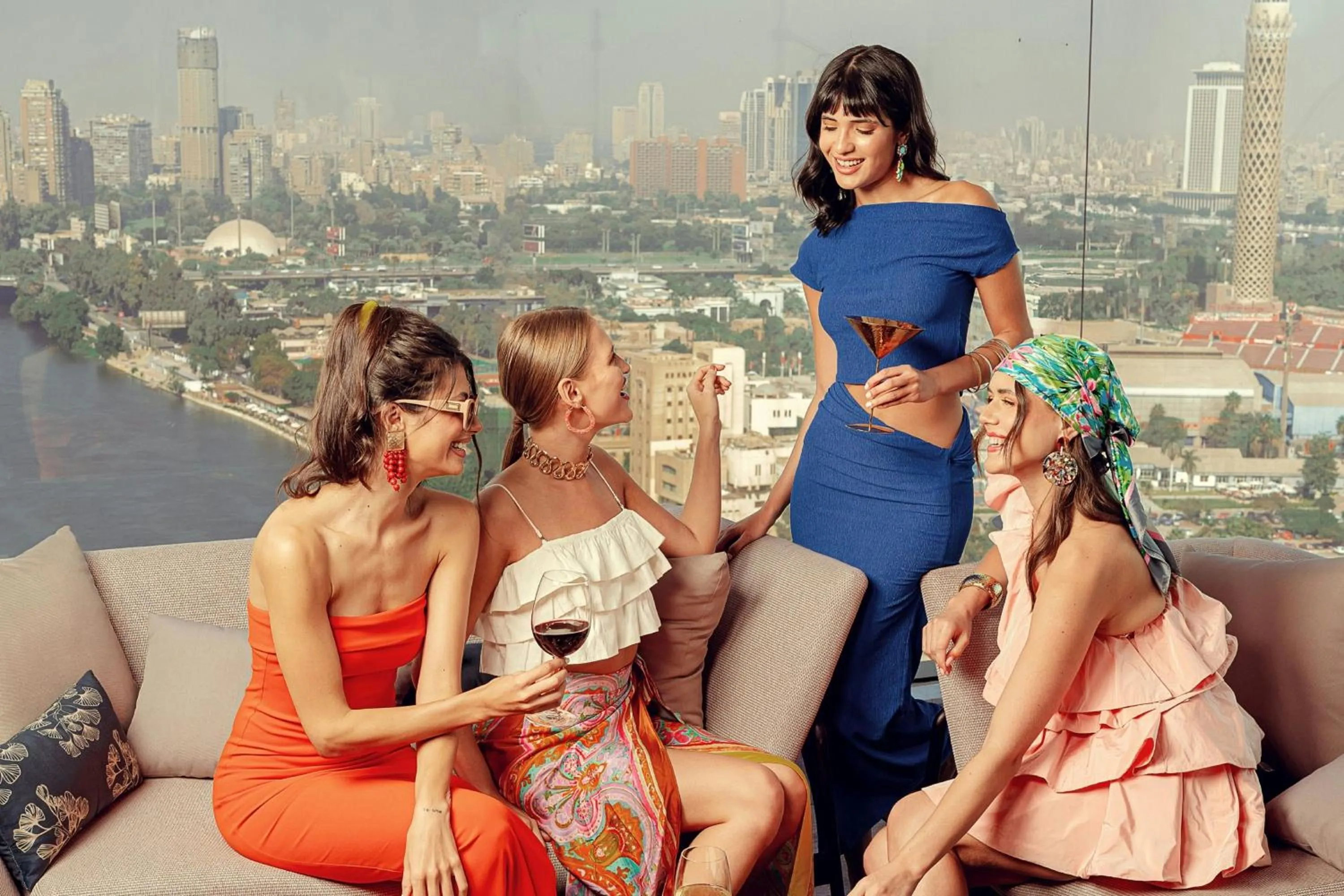 Lounge or bar in Sheraton Cairo Hotel & Casino