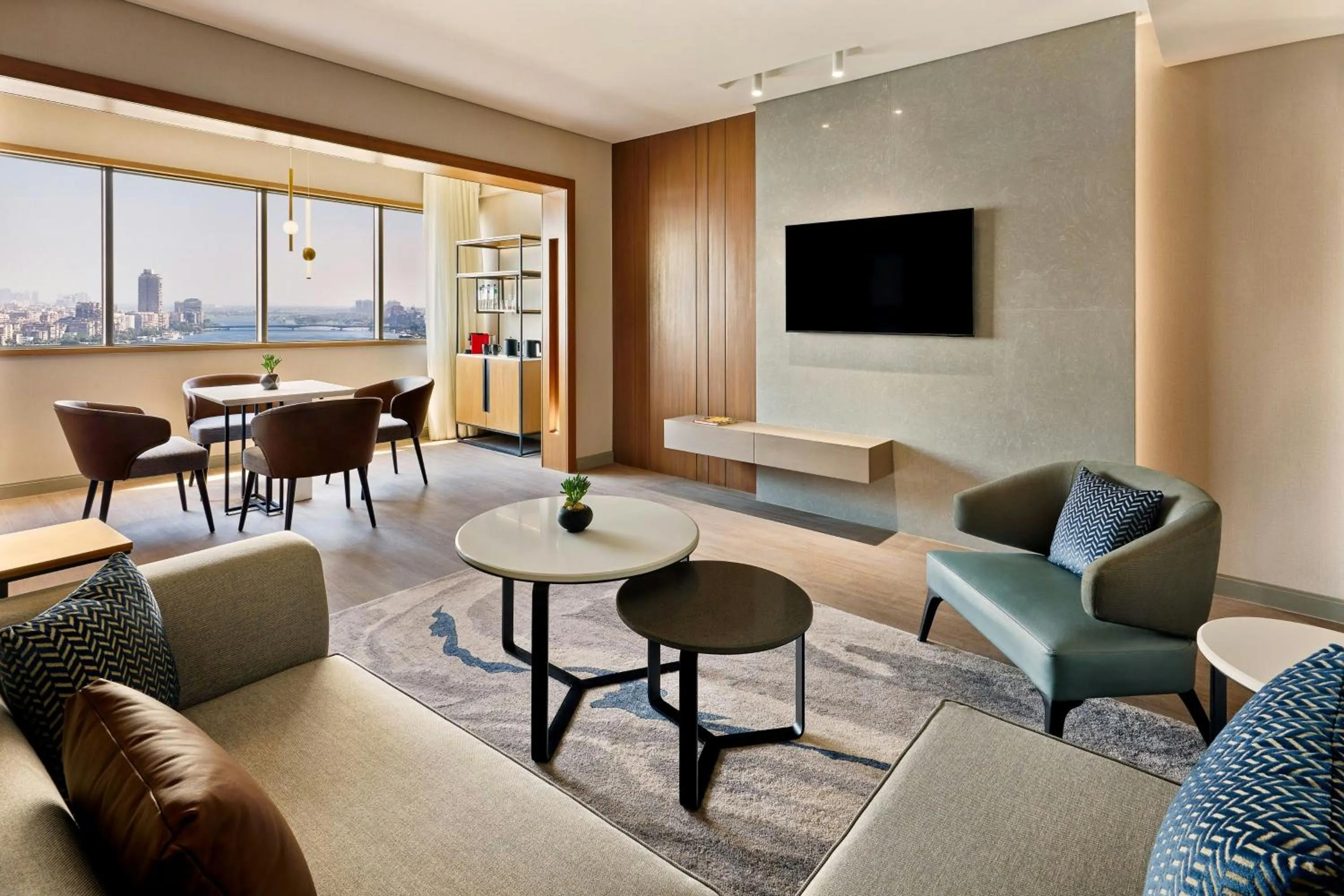 Living room in Sheraton Cairo Hotel & Casino