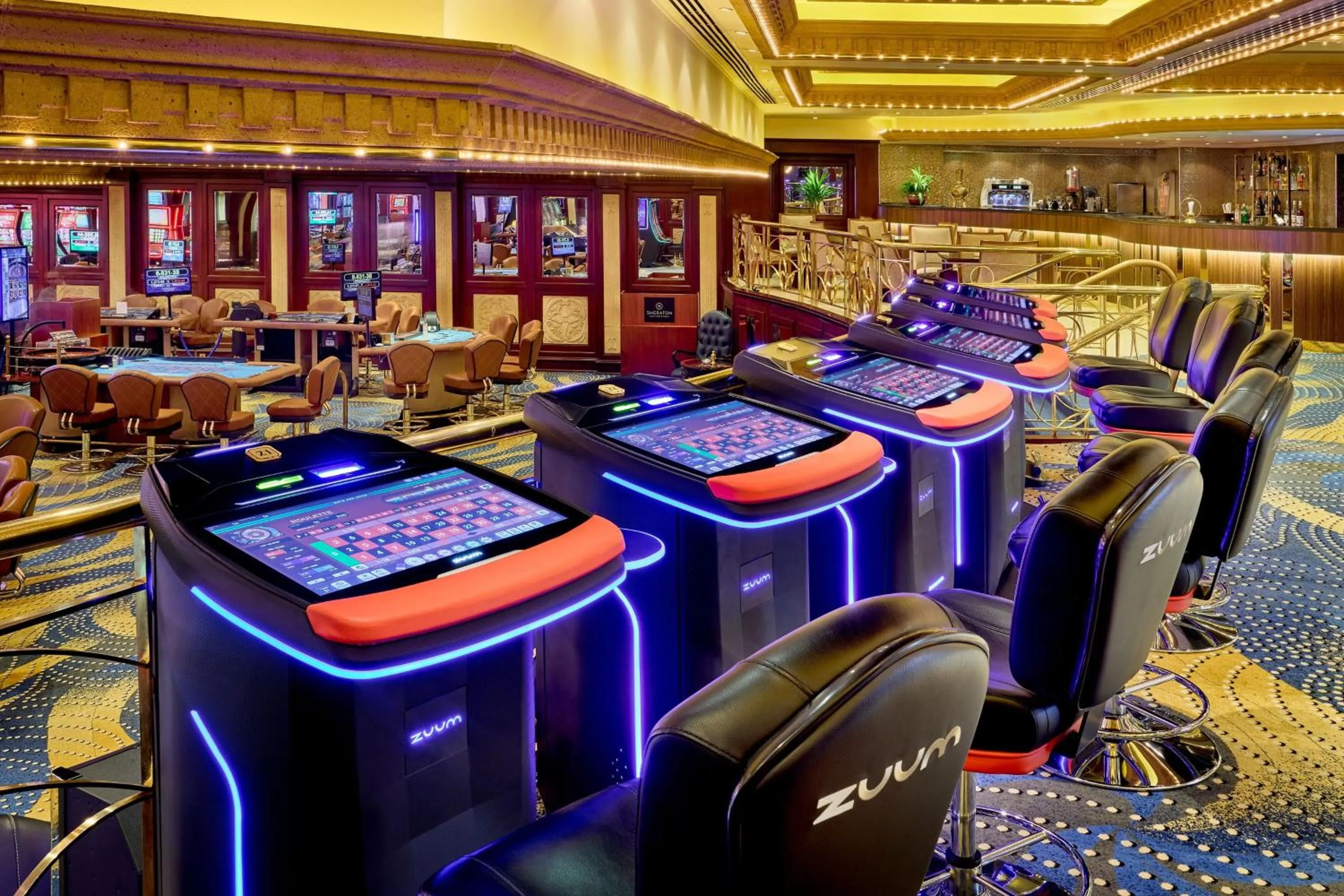 Casino in Sheraton Cairo Hotel & Casino