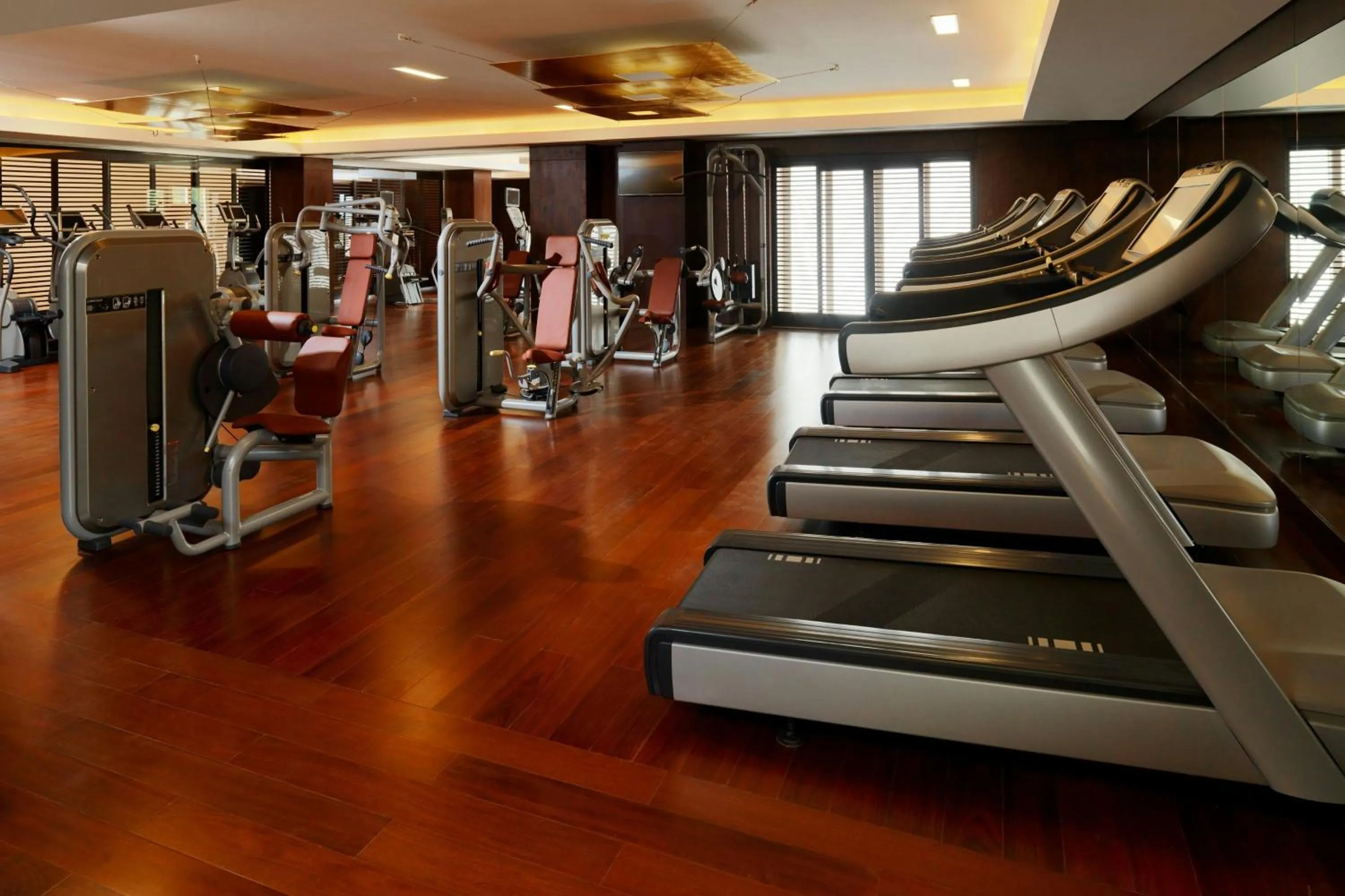 Fitness centre/facilities in Sheraton Cairo Hotel & Casino