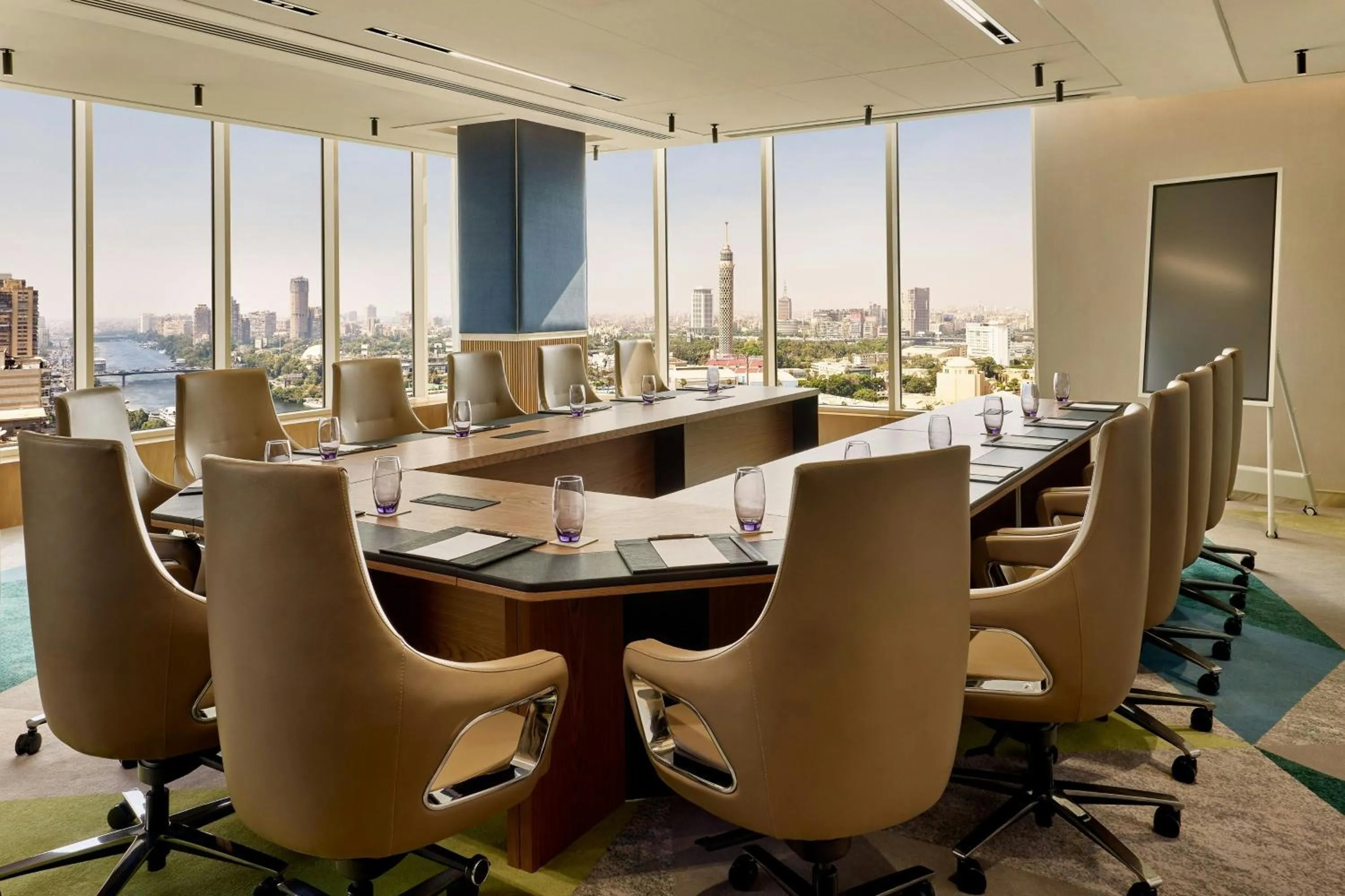 Meeting/conference room in Sheraton Cairo Hotel & Casino