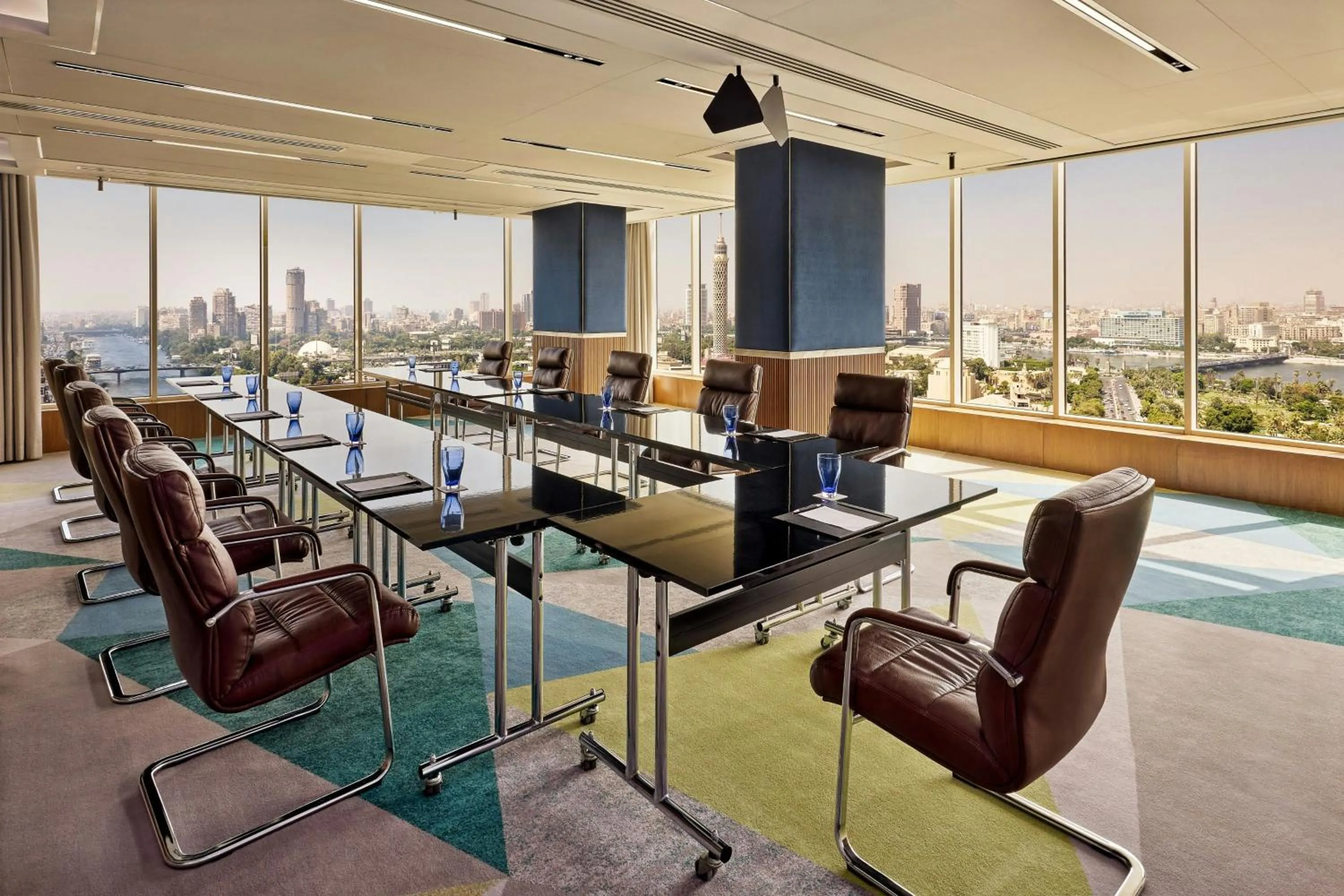 Meeting/conference room in Sheraton Cairo Hotel & Casino