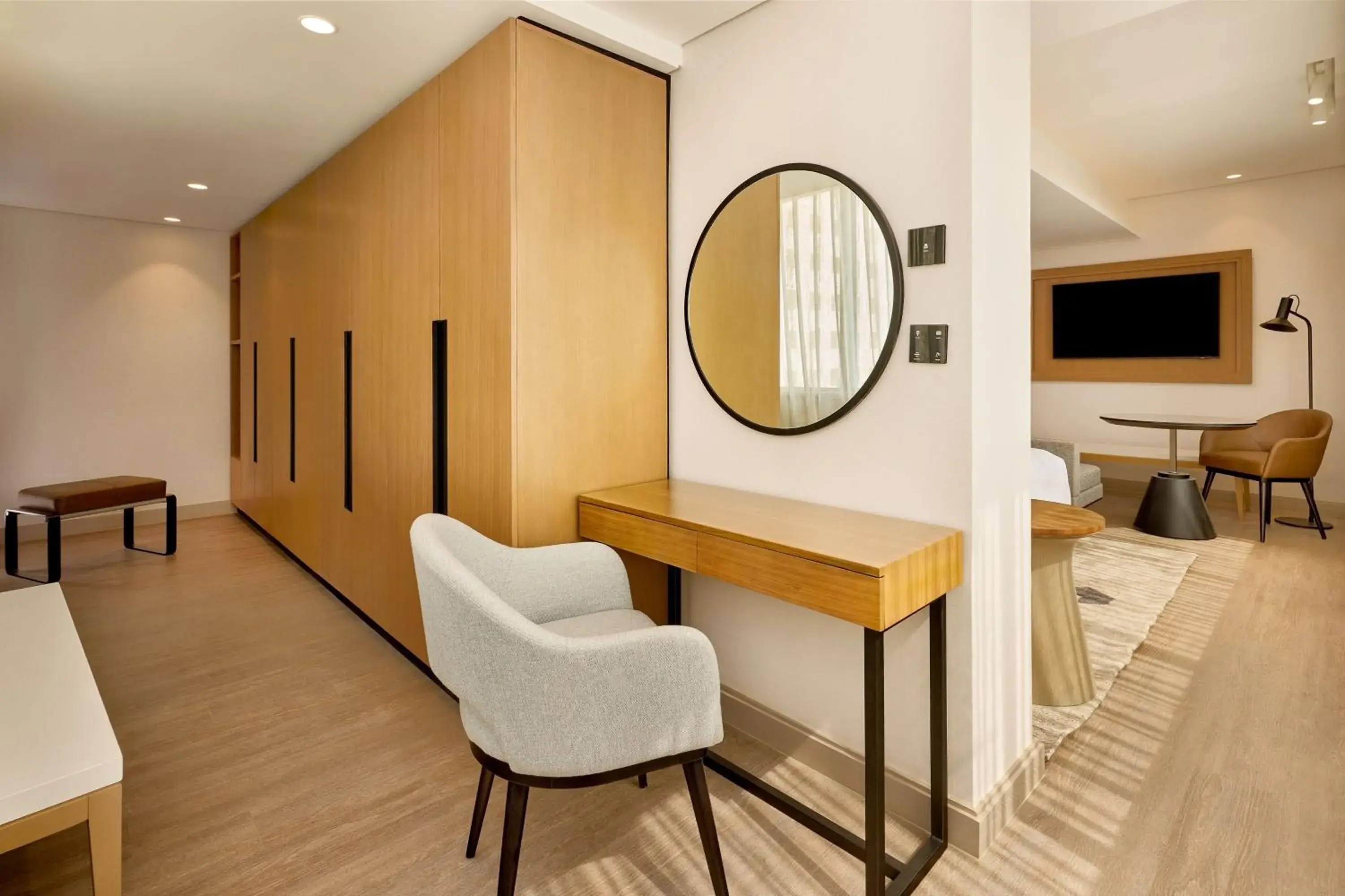 2 Bedroom Family Suite, Club lounge access, Bedroom 1: 1 King, Bedroom 2: 2 Double, River view, Balcony in Sheraton Cairo Hotel & Casino 2 Bedroom Family Suite, Club lounge access, Bedroom 1: 1 King, Bedroom 2: 2 Double, River view, Balcony in Sheraton Cairo Hotel & Casino