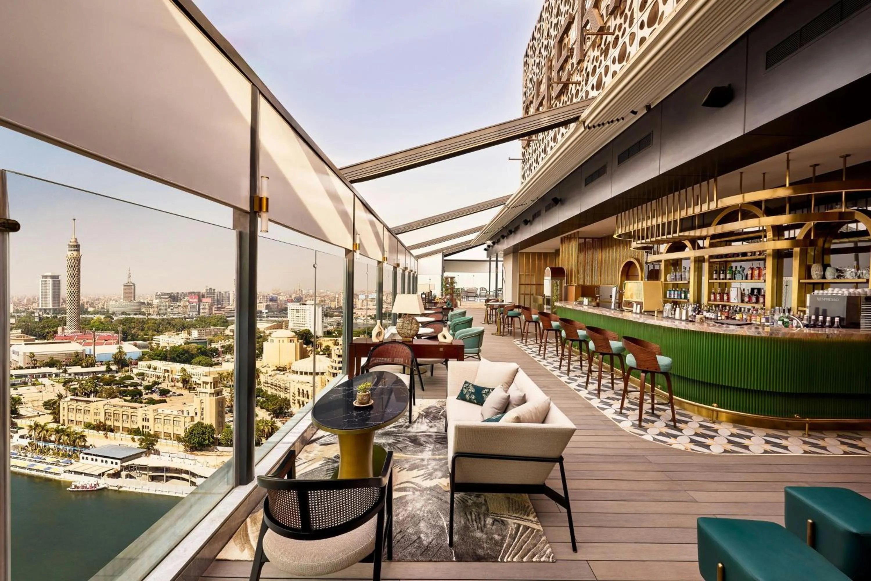 Restaurant/places to eat in Sheraton Cairo Hotel & Casino