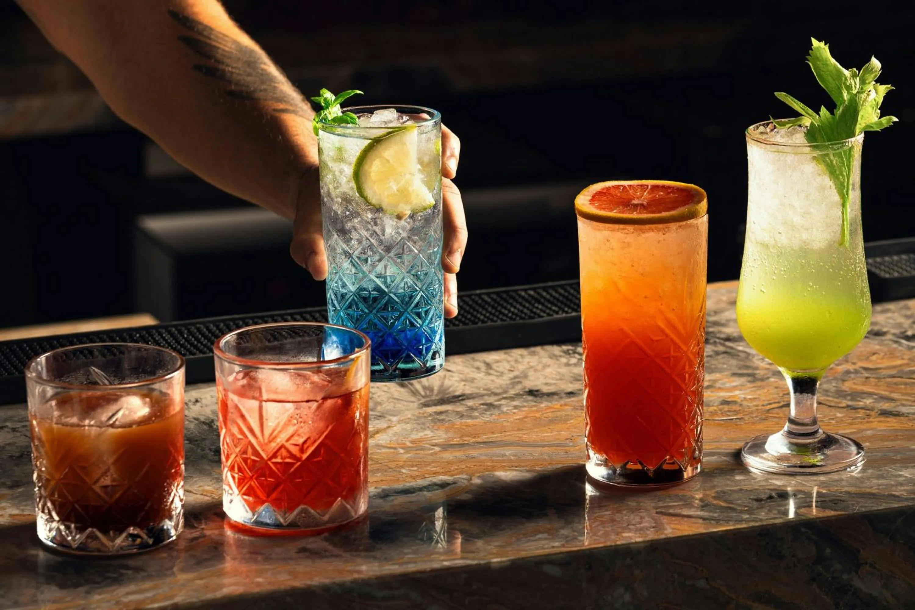 Lounge or bar in Sheraton Cairo Hotel & Casino