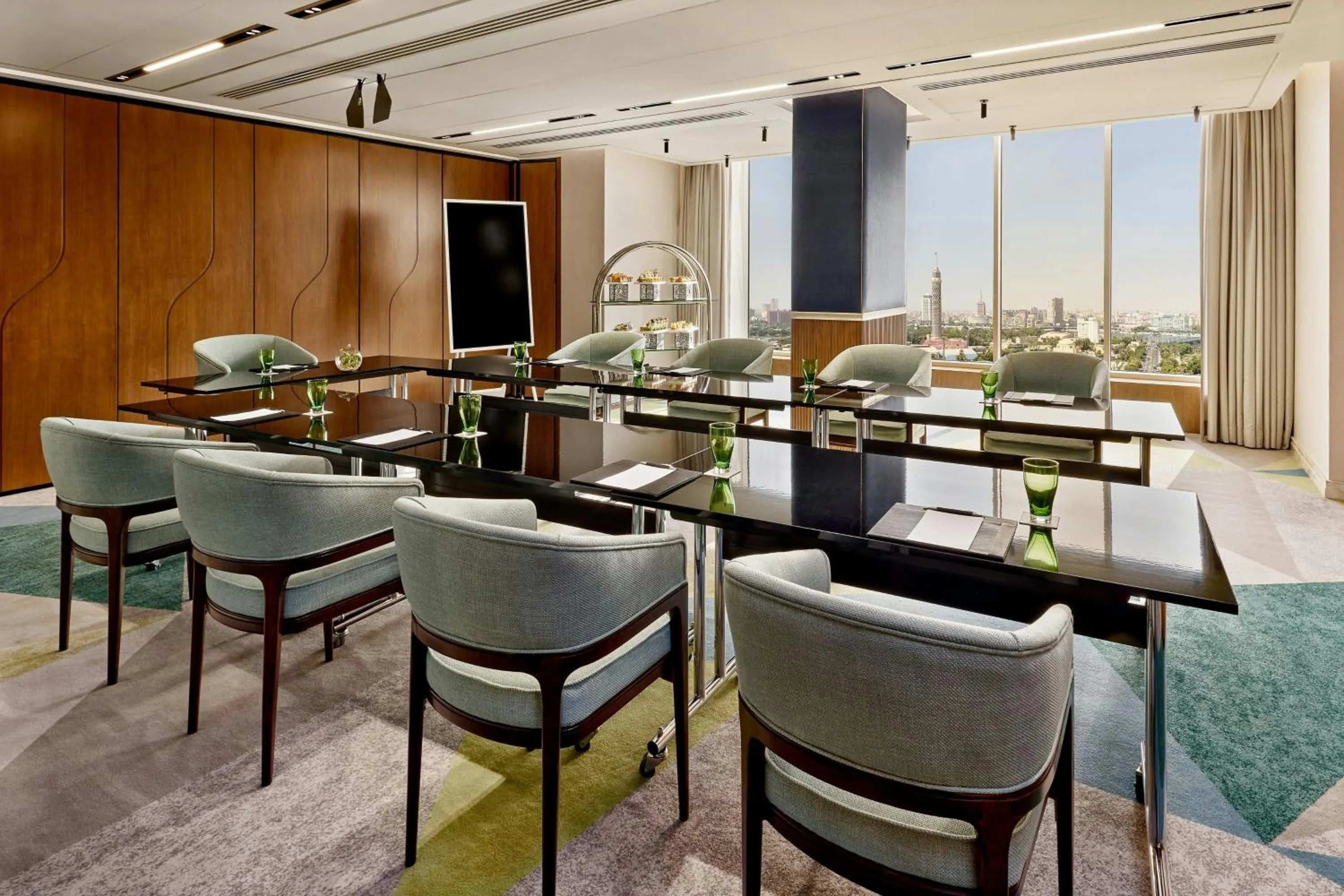 Meeting/conference room in Sheraton Cairo Hotel & Casino