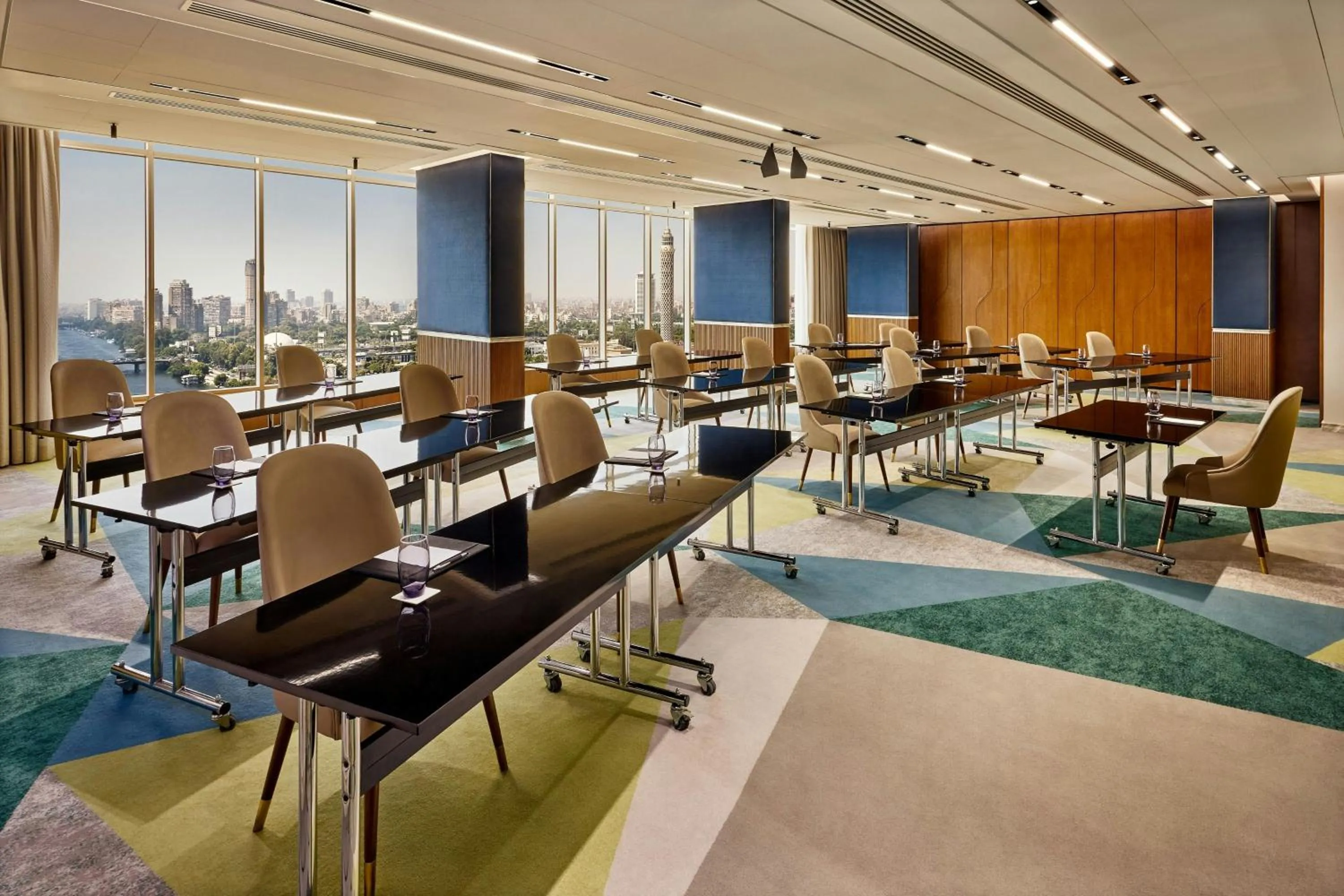 Meeting/conference room in Sheraton Cairo Hotel & Casino