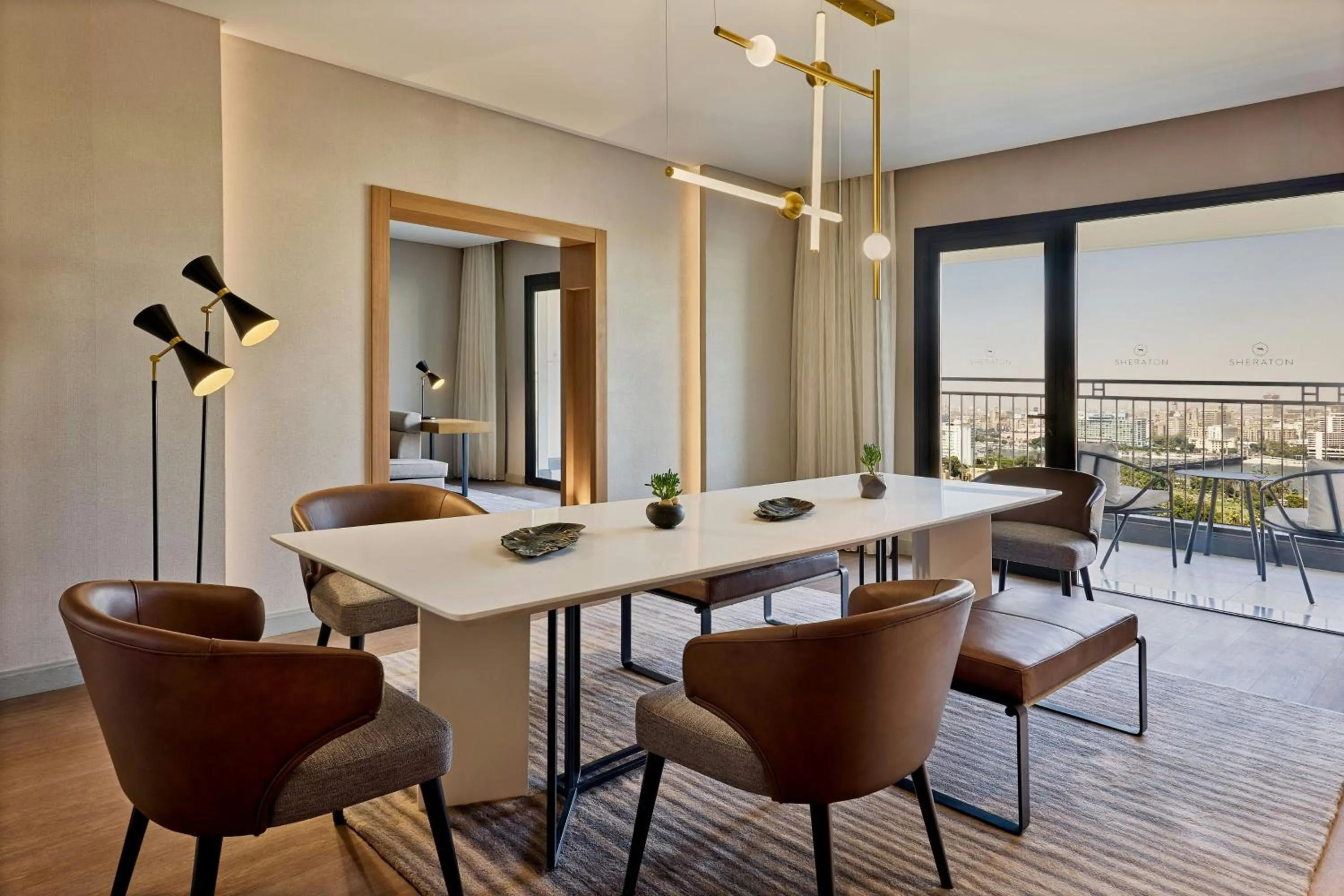 Photo of the whole room in Sheraton Cairo Hotel & Casino