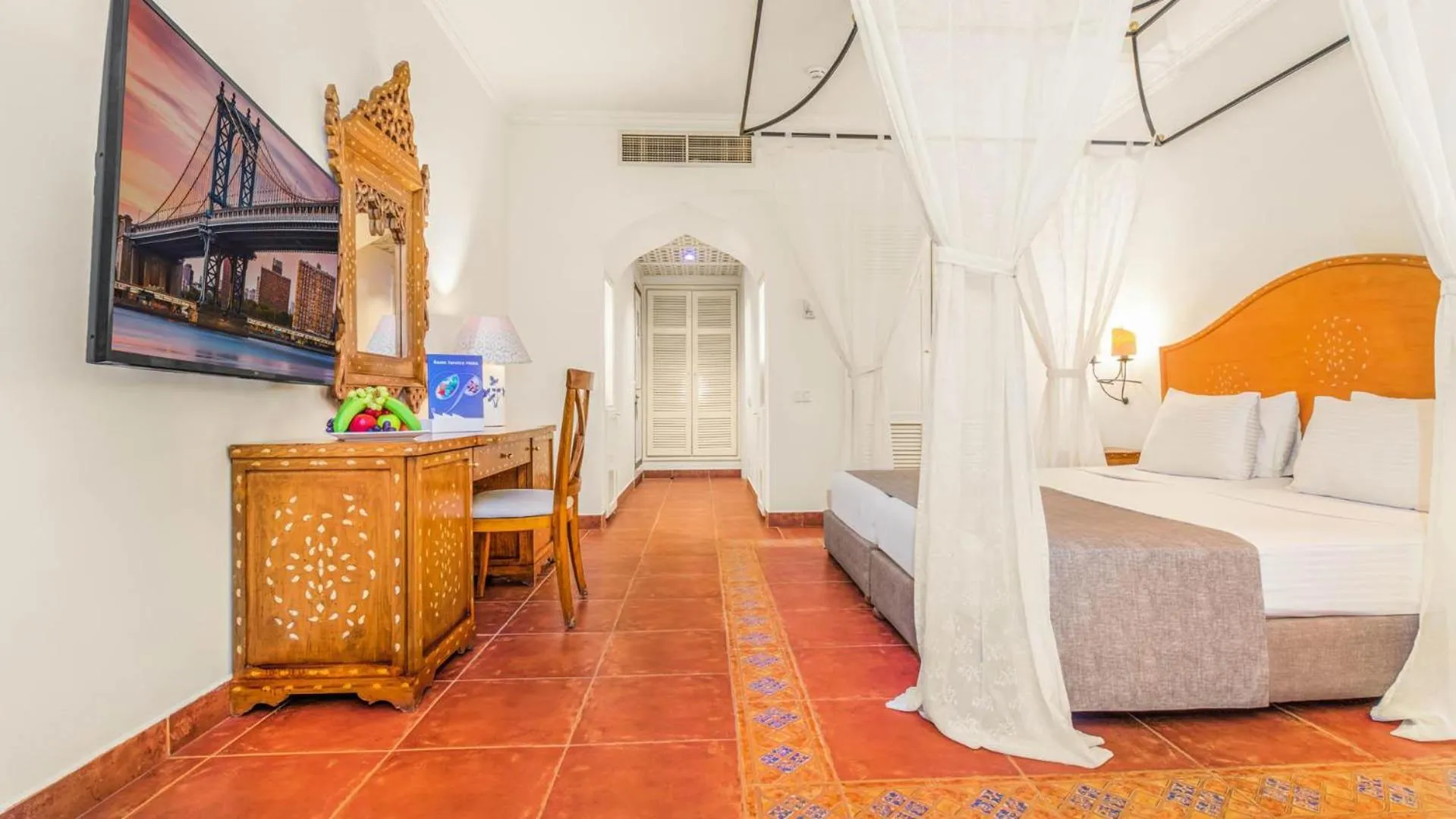 Photo of the whole room, Bed in Domina Coral Bay Resort, Diving , Spa & Casino