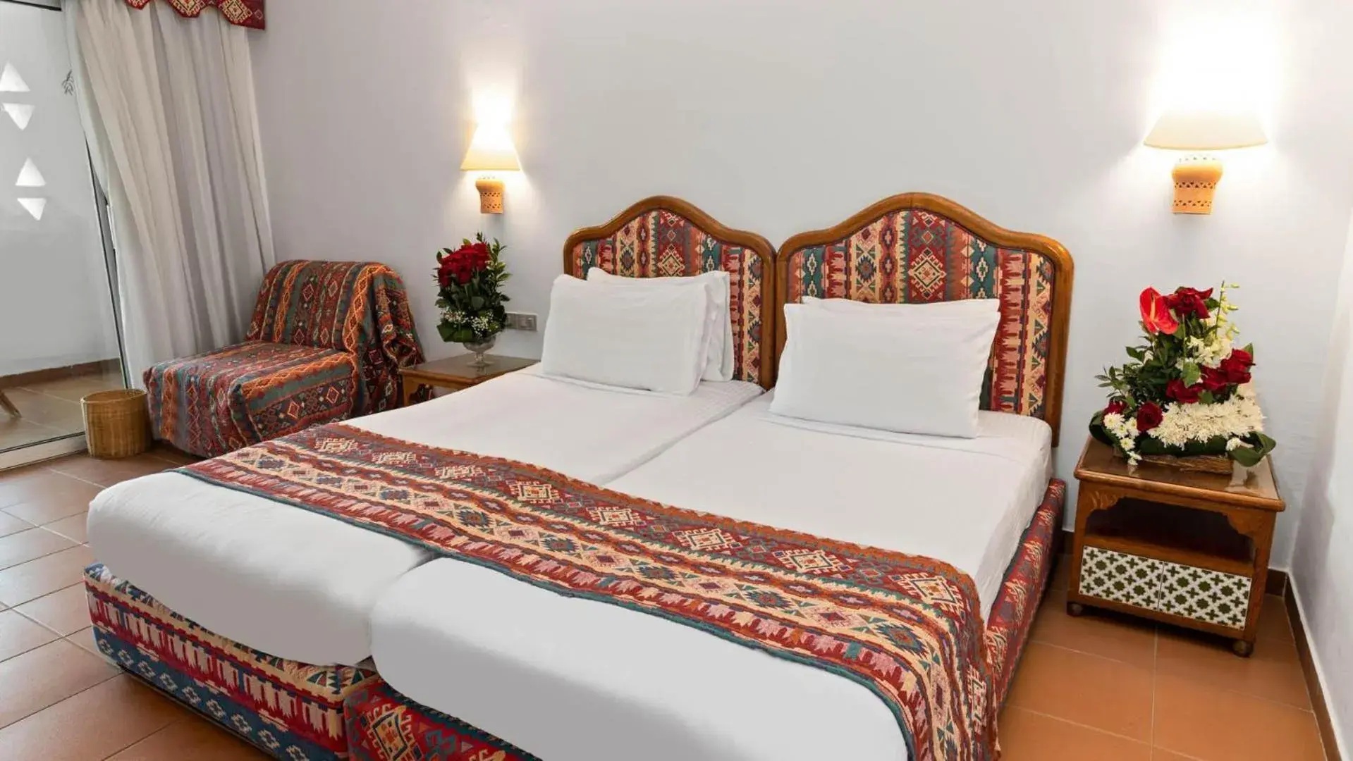 Photo of the whole room, Bed in Domina Coral Bay Resort, Diving , Spa & Casino Photo of the whole room, Bed in Domina Coral Bay Resort, Diving , Spa & Casino