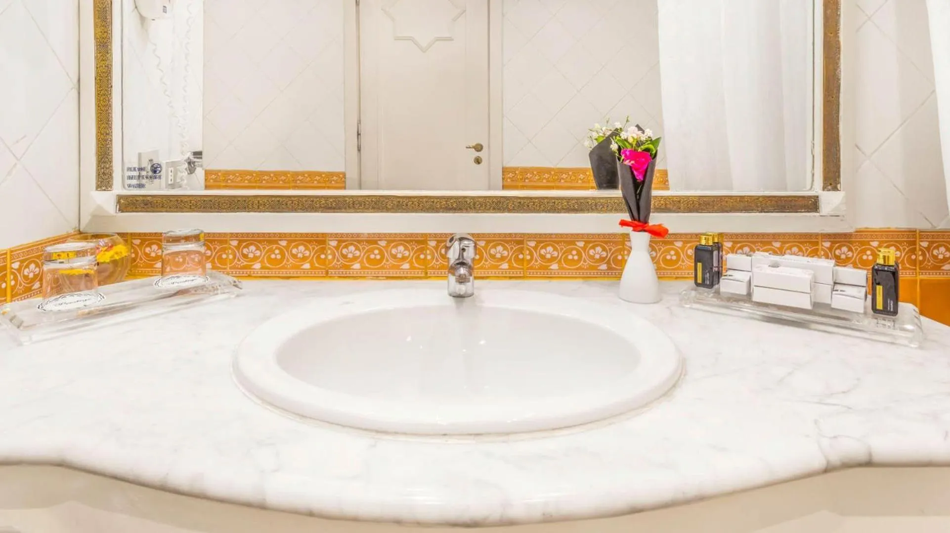 Bathroom in Domina Coral Bay Resort, Diving , Spa & Casino