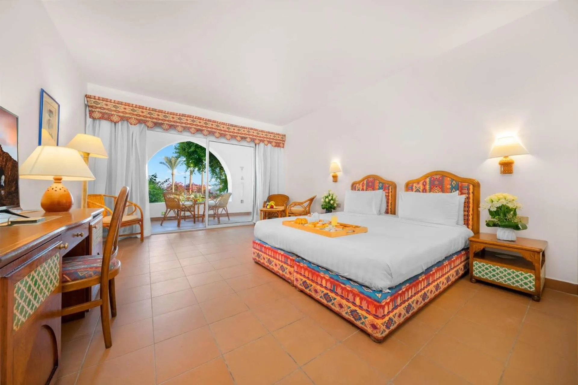 Photo of the whole room, Bed in Domina Coral Bay Resort, Diving , Spa & Casino