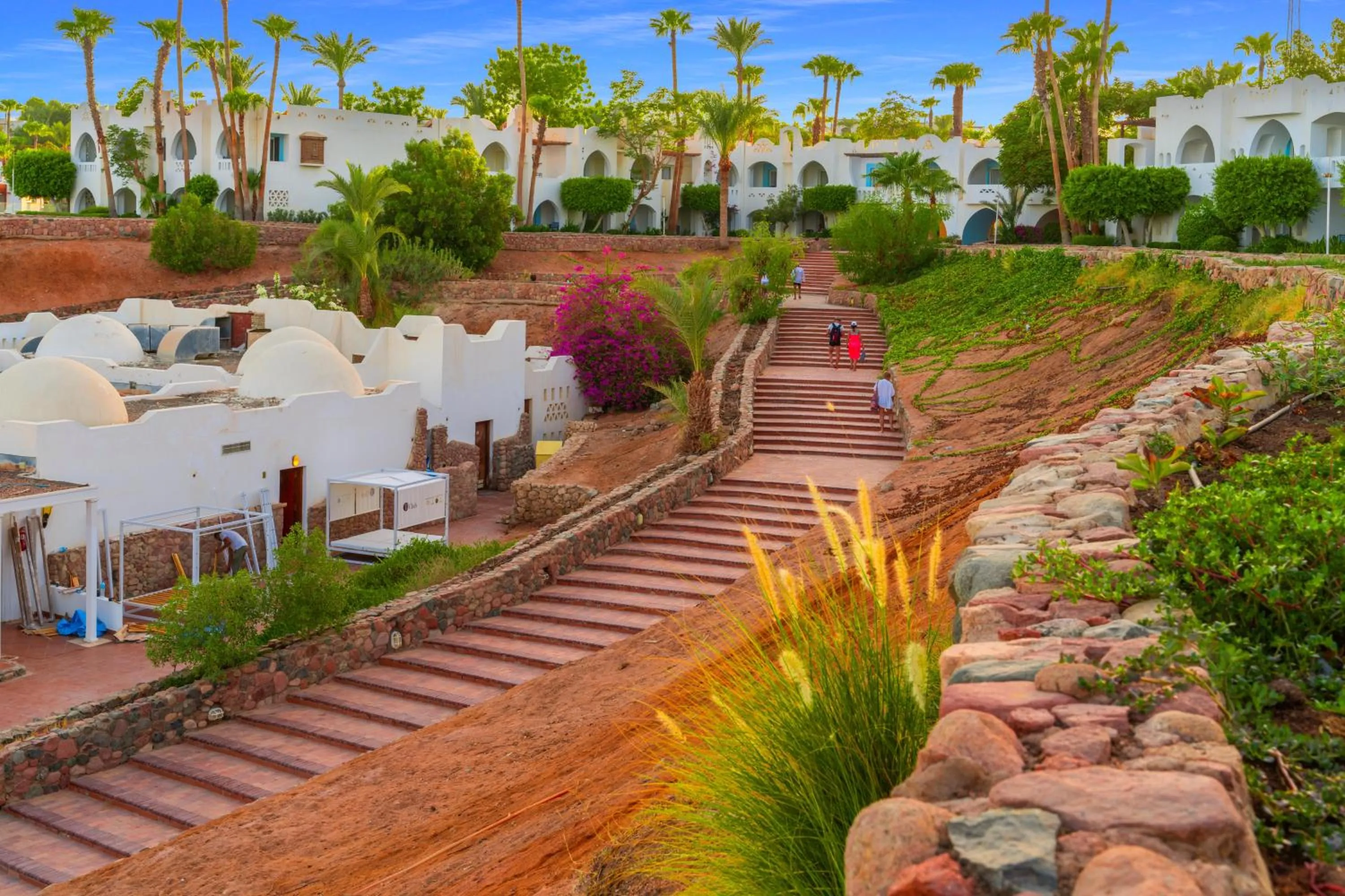 Natural landscape in Domina Coral Bay Resort, Diving , Spa & Casino