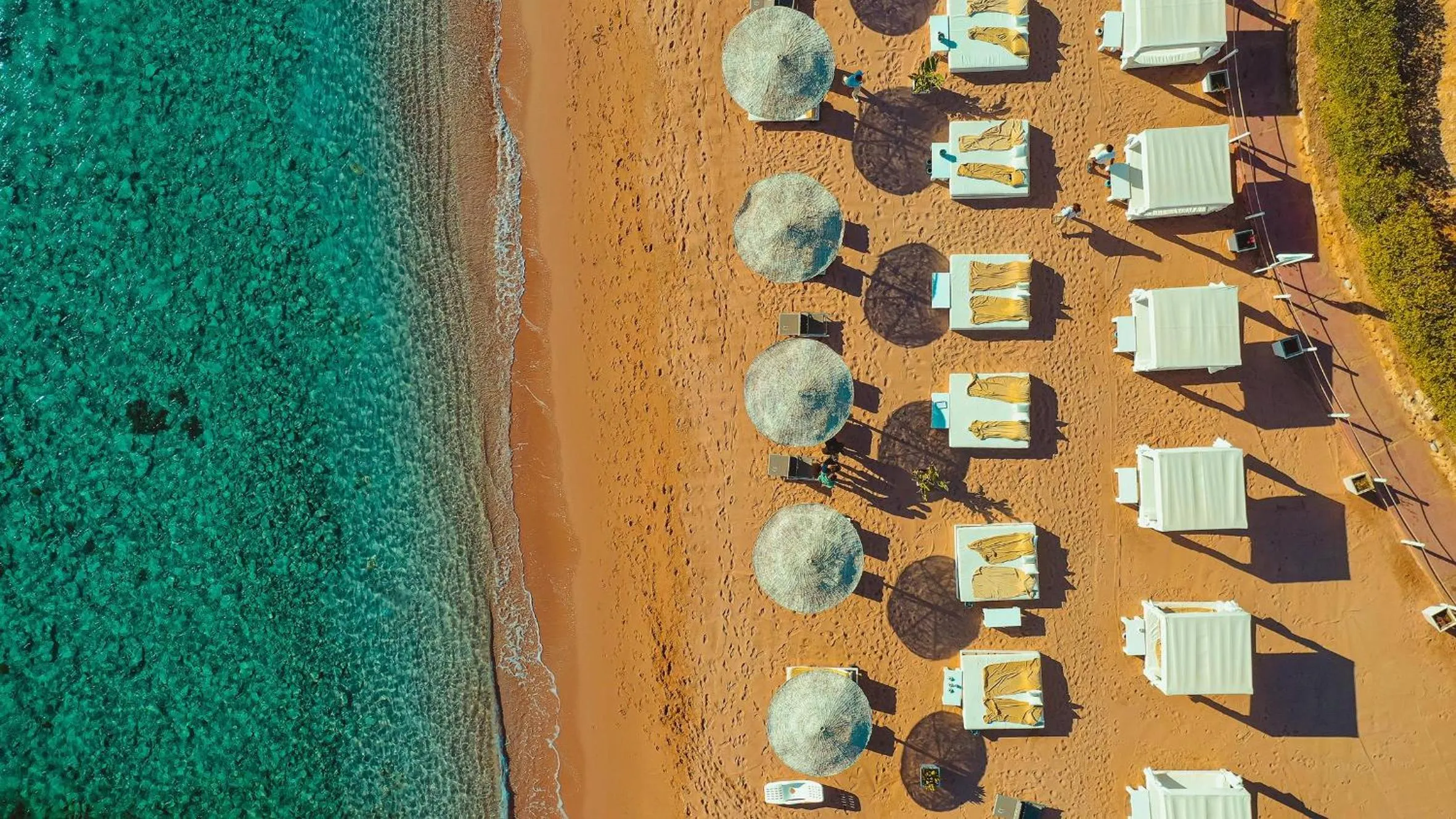 Area and facilities in Domina Coral Bay Resort, Diving , Spa & Casino