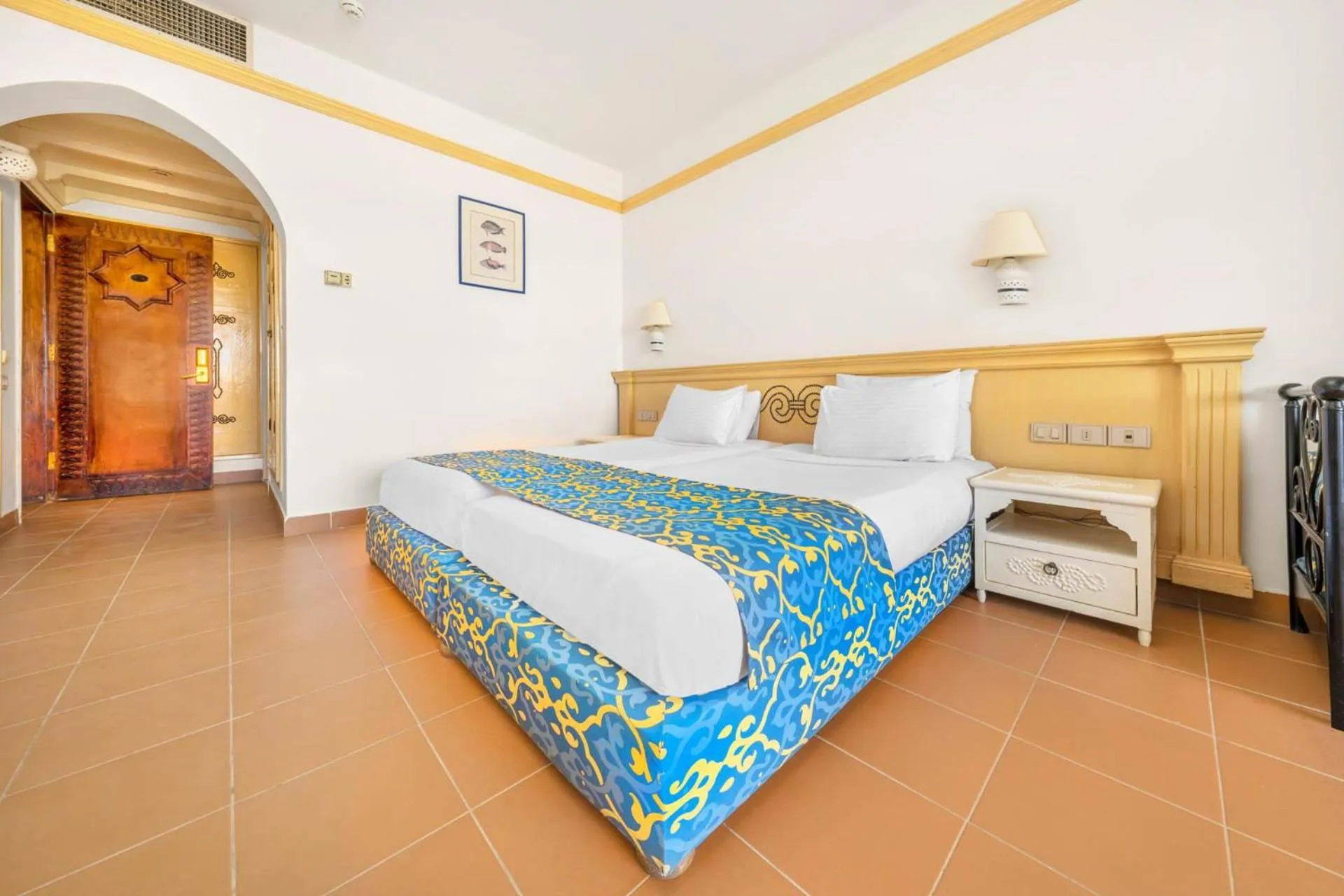 Photo of the whole room, Bed in Domina Coral Bay Resort, Diving , Spa & Casino