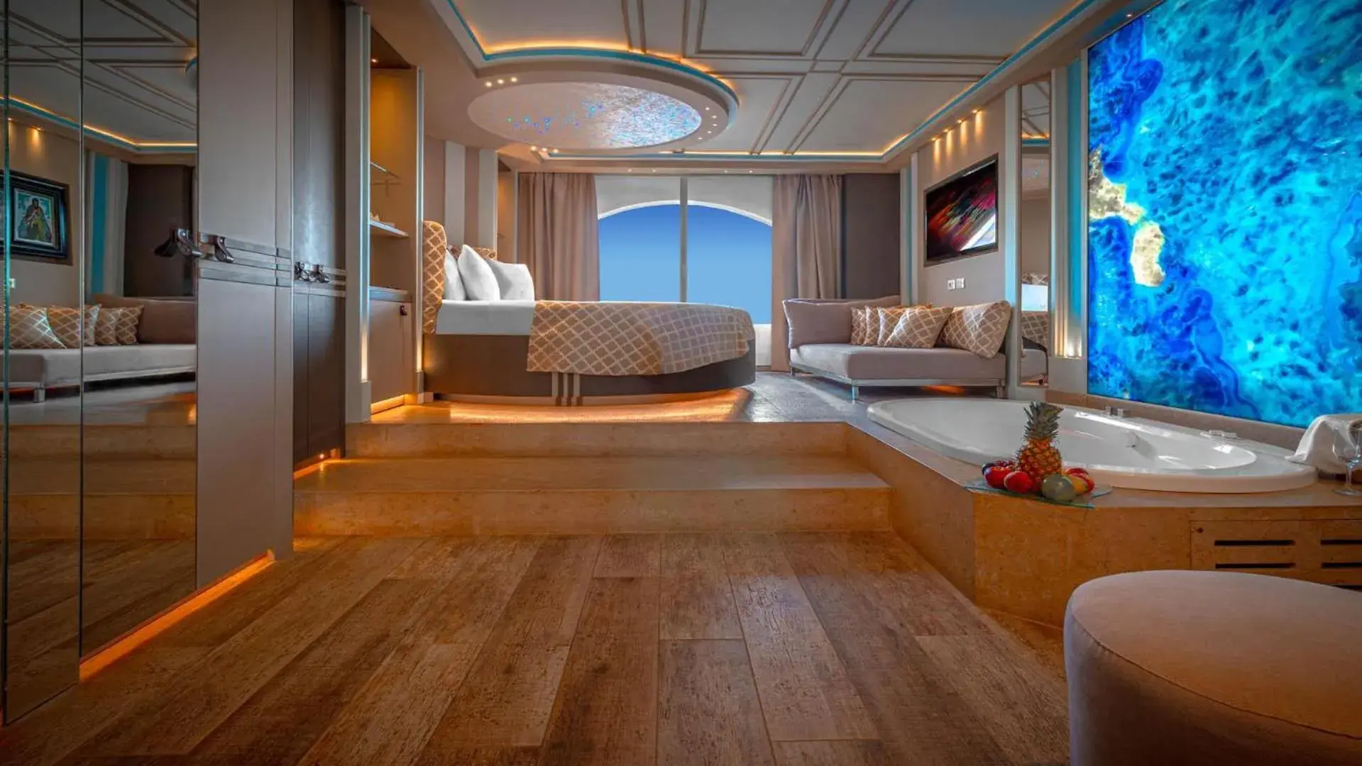 Lobby or reception in Domina Coral Bay Resort, Diving , Spa & Casino Lobby or reception in Domina Coral Bay Resort, Diving , Spa & Casino