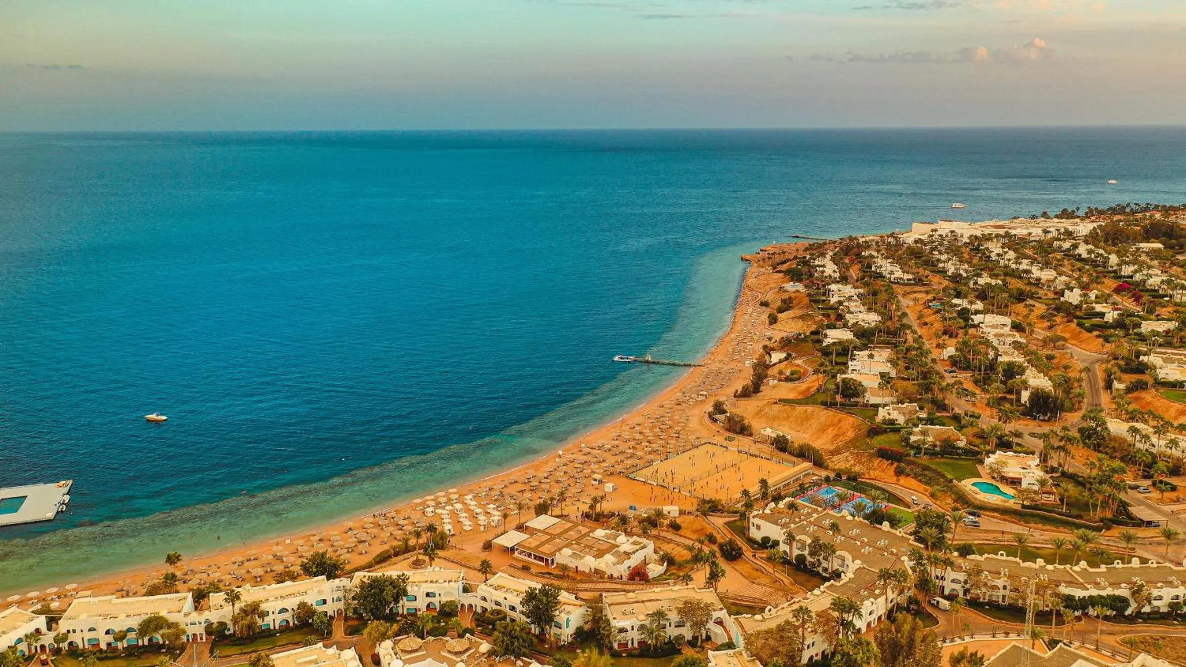 Natural landscape in Domina Coral Bay Resort, Diving , Spa & Casino