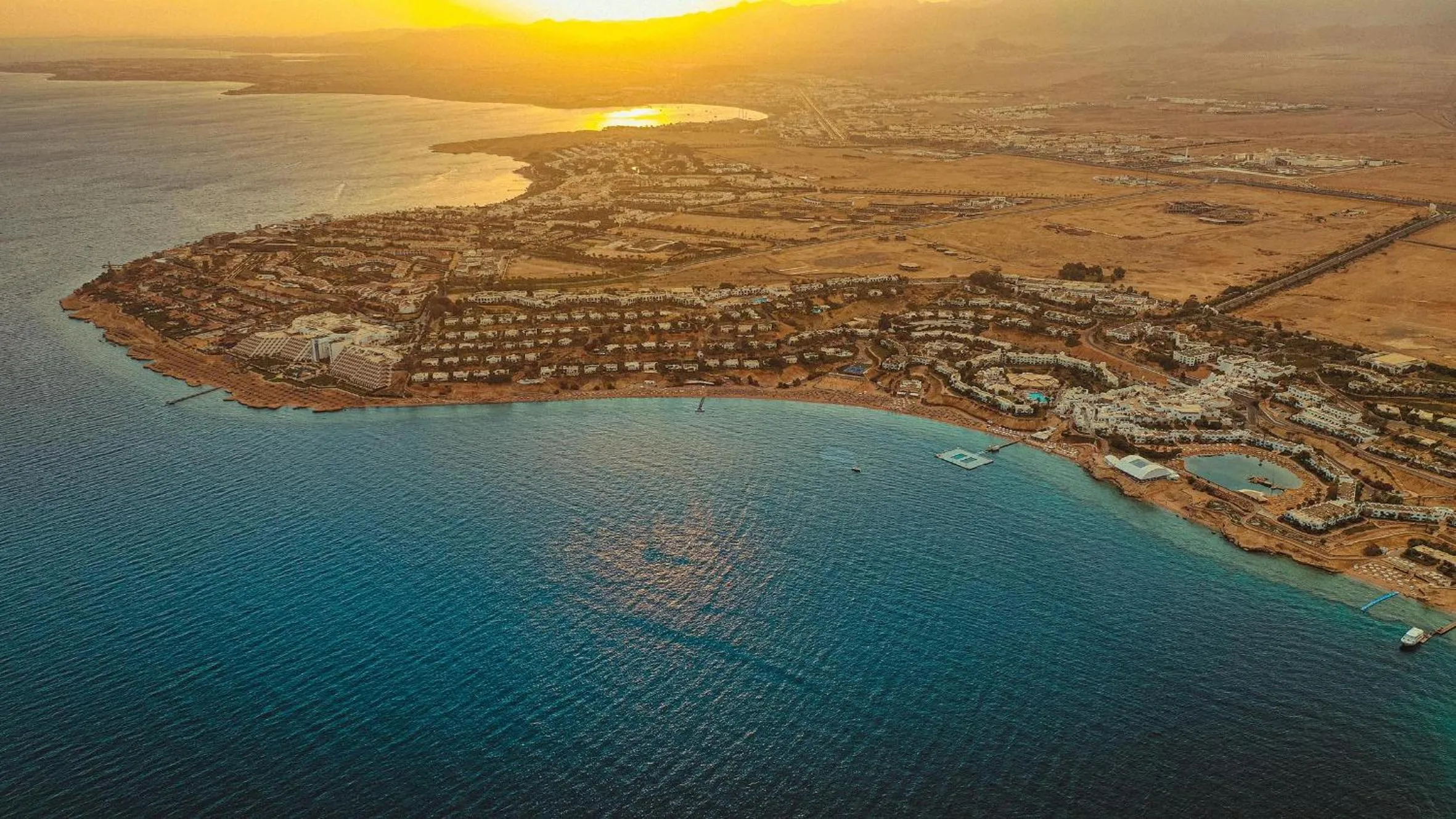 Natural landscape in Domina Coral Bay Resort, Diving , Spa & Casino