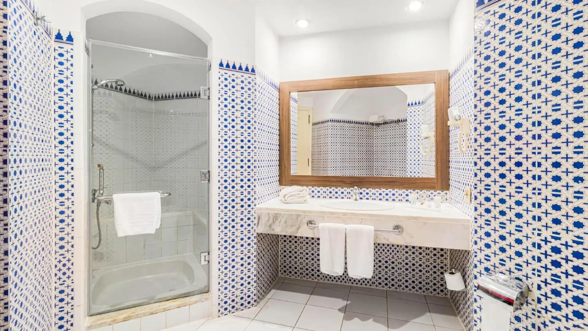 Bathroom in Domina Coral Bay Resort, Diving , Spa & Casino Bathroom in Domina Coral Bay Resort, Diving , Spa & Casino