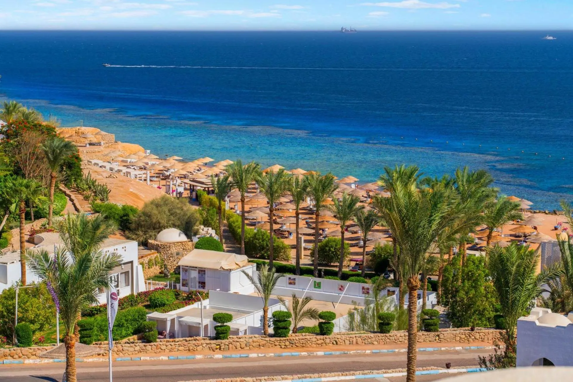 Natural landscape in Domina Coral Bay Resort, Diving , Spa & Casino